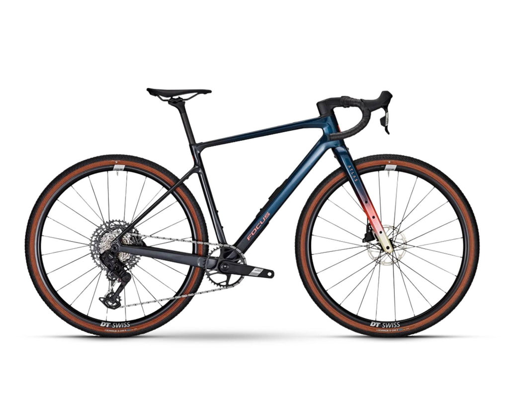 Focus Atlas 8.8 - 2026 - Azurblue/Diamondblack