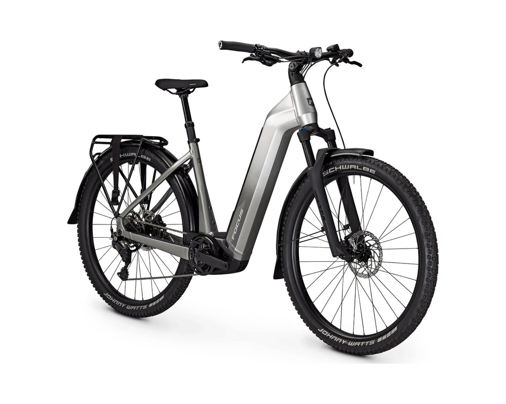 Focus Aventura2 6.7 - 2026 - Komfort - Nepalsilver/Steelgrey