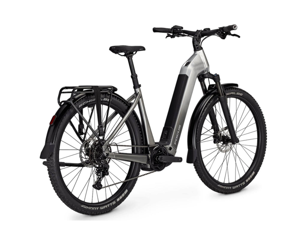 Focus Aventura2 6.7 - 2026 - Komfort - Nepalsilver/Steelgrey