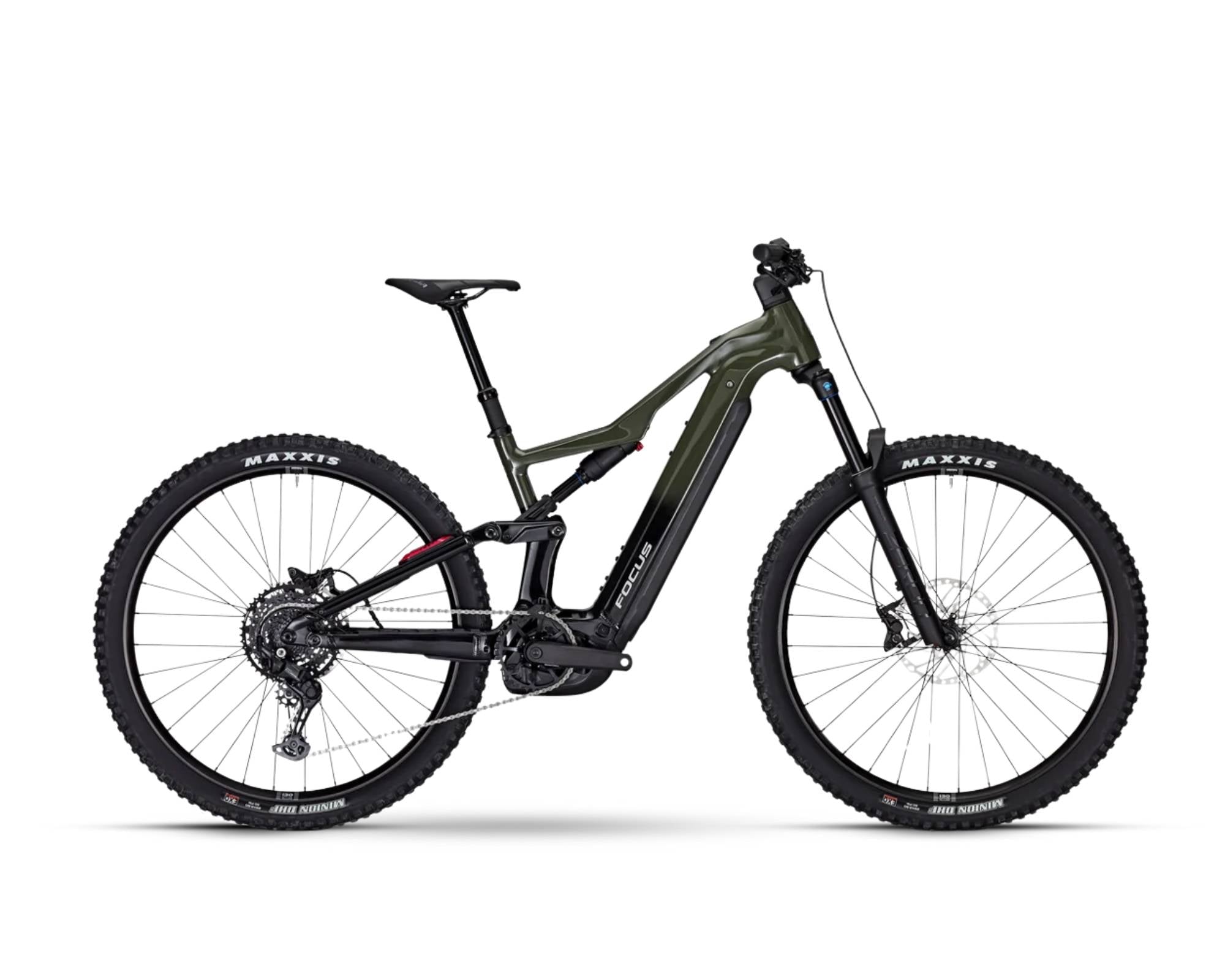 Focus THRON² 6.7 - 800 Wh - Urbangreen, Magicblack