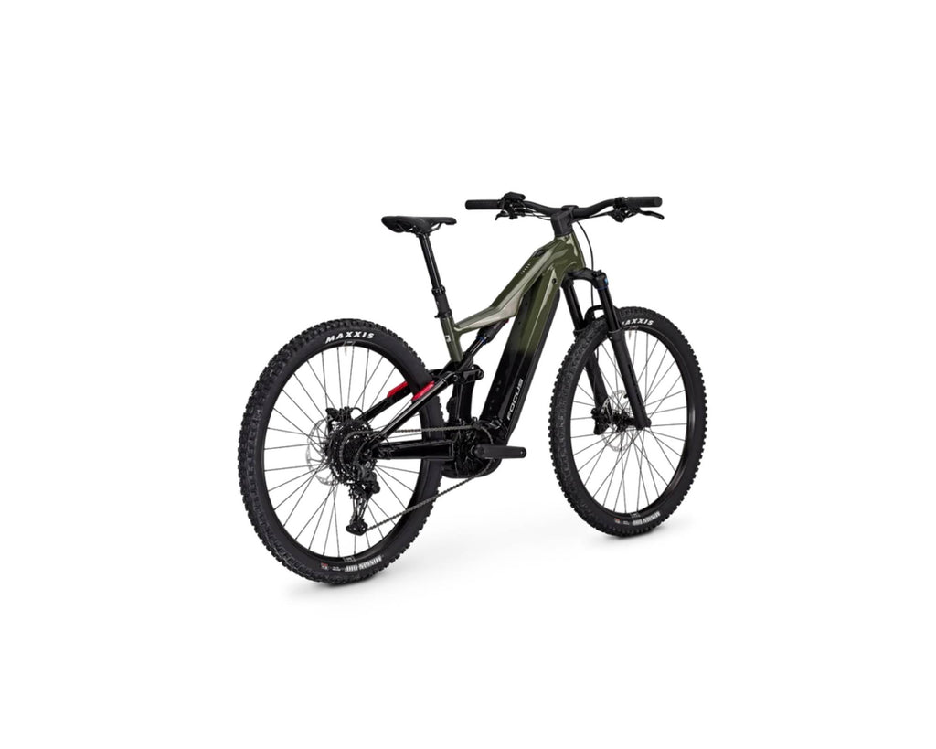 Focus THRON² 6.7 - 800 Wh - Urbangreen, Magicblack