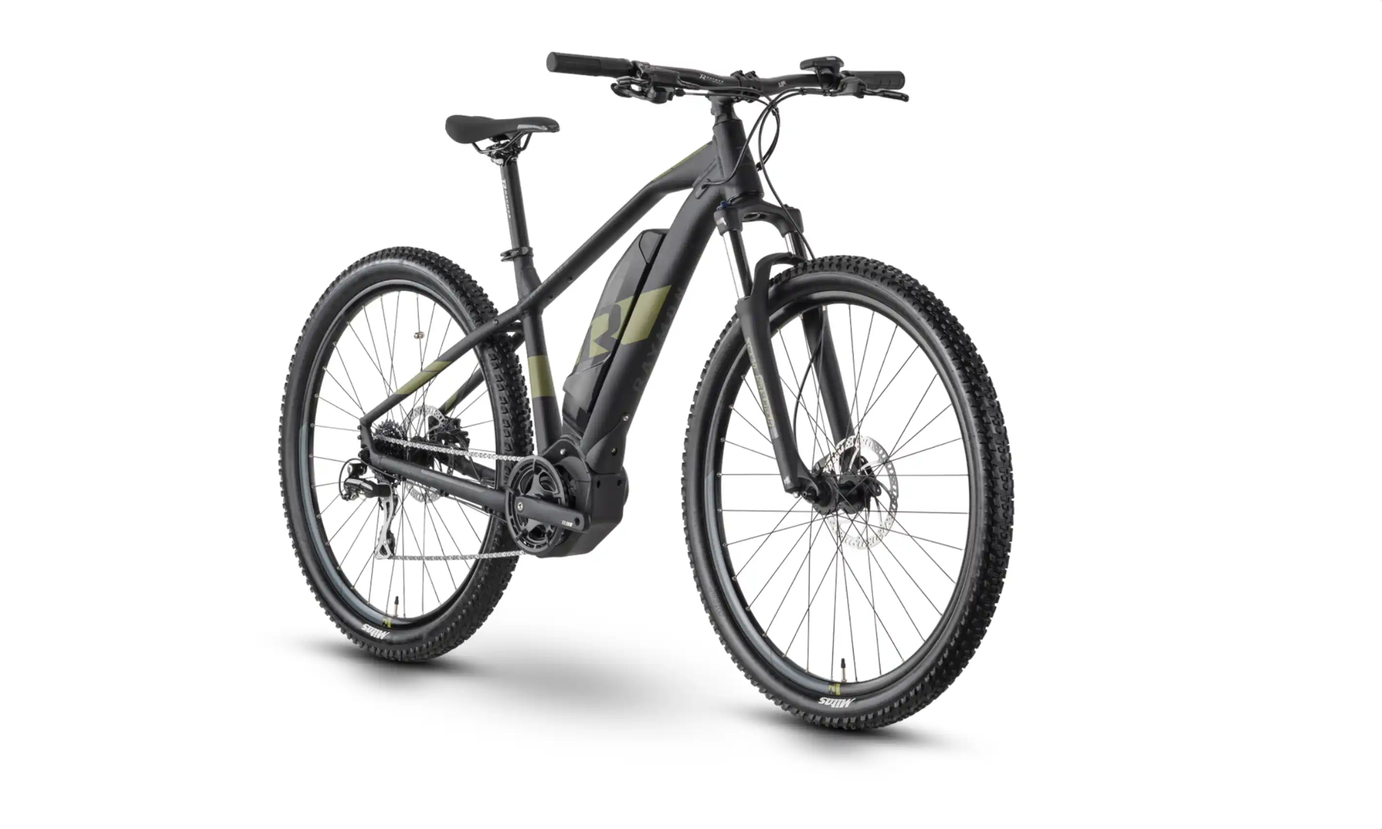 Raymon HardRay E 2.0 - Schwarz