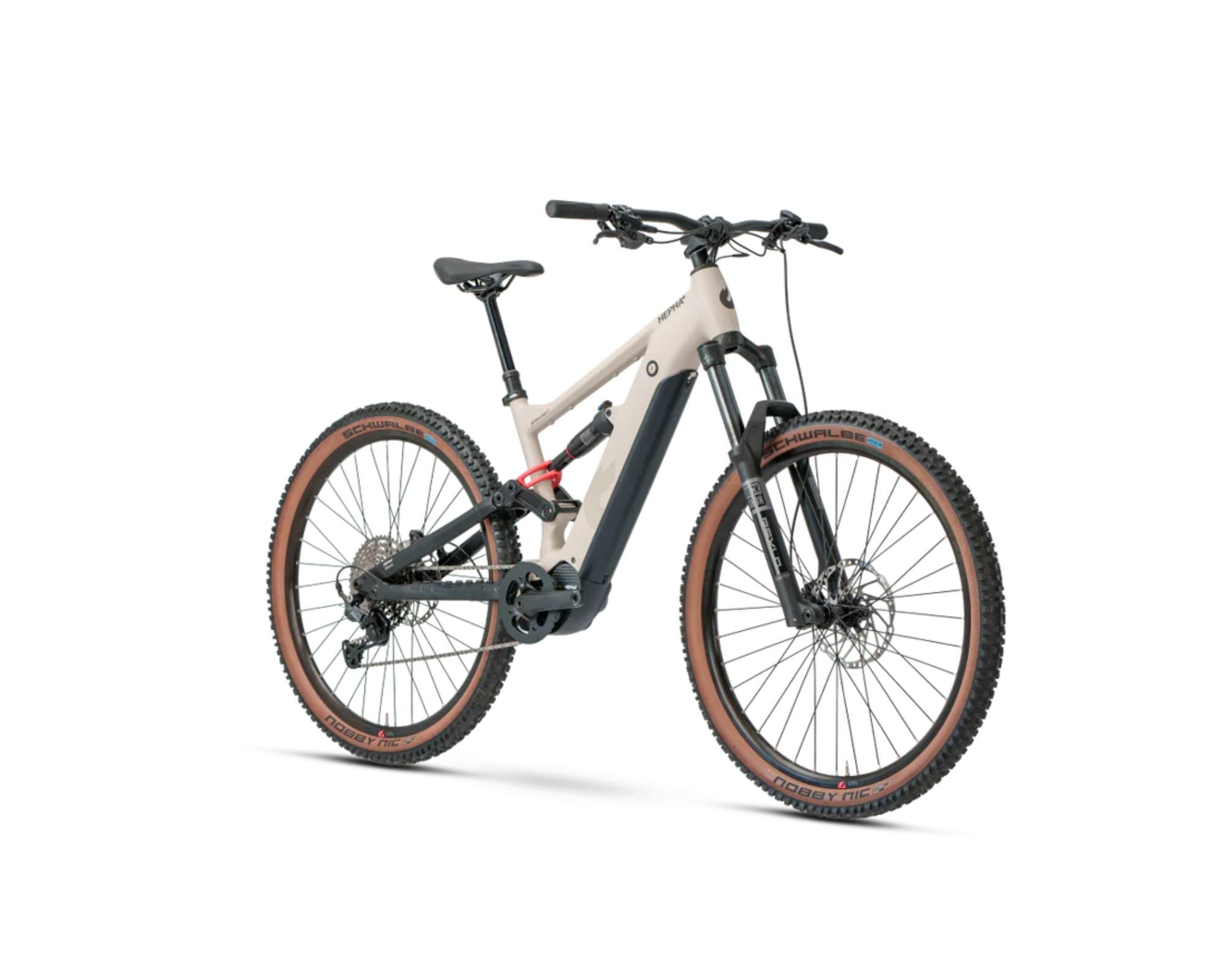 HEPHA All Mountain 7 Alloy Performance - 2026 - Warm/Grey/Matt