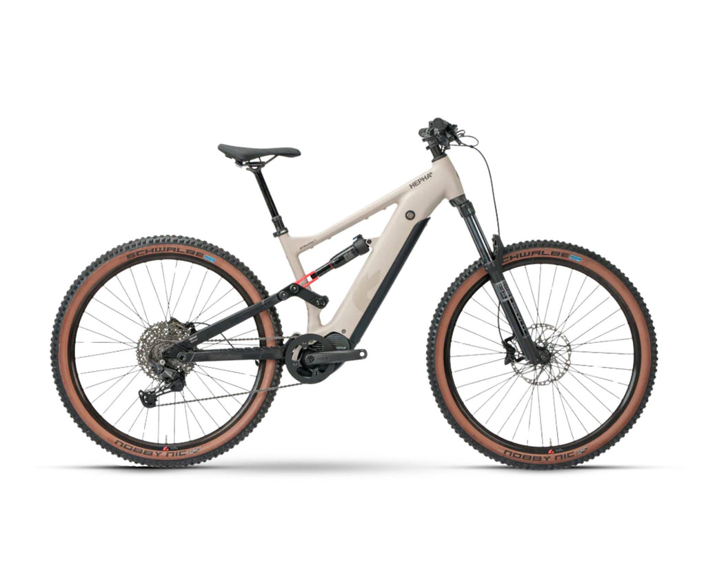 HEPHA All Mountain 7 Alloy Performance - 2026 - Warm/Grey/Matt