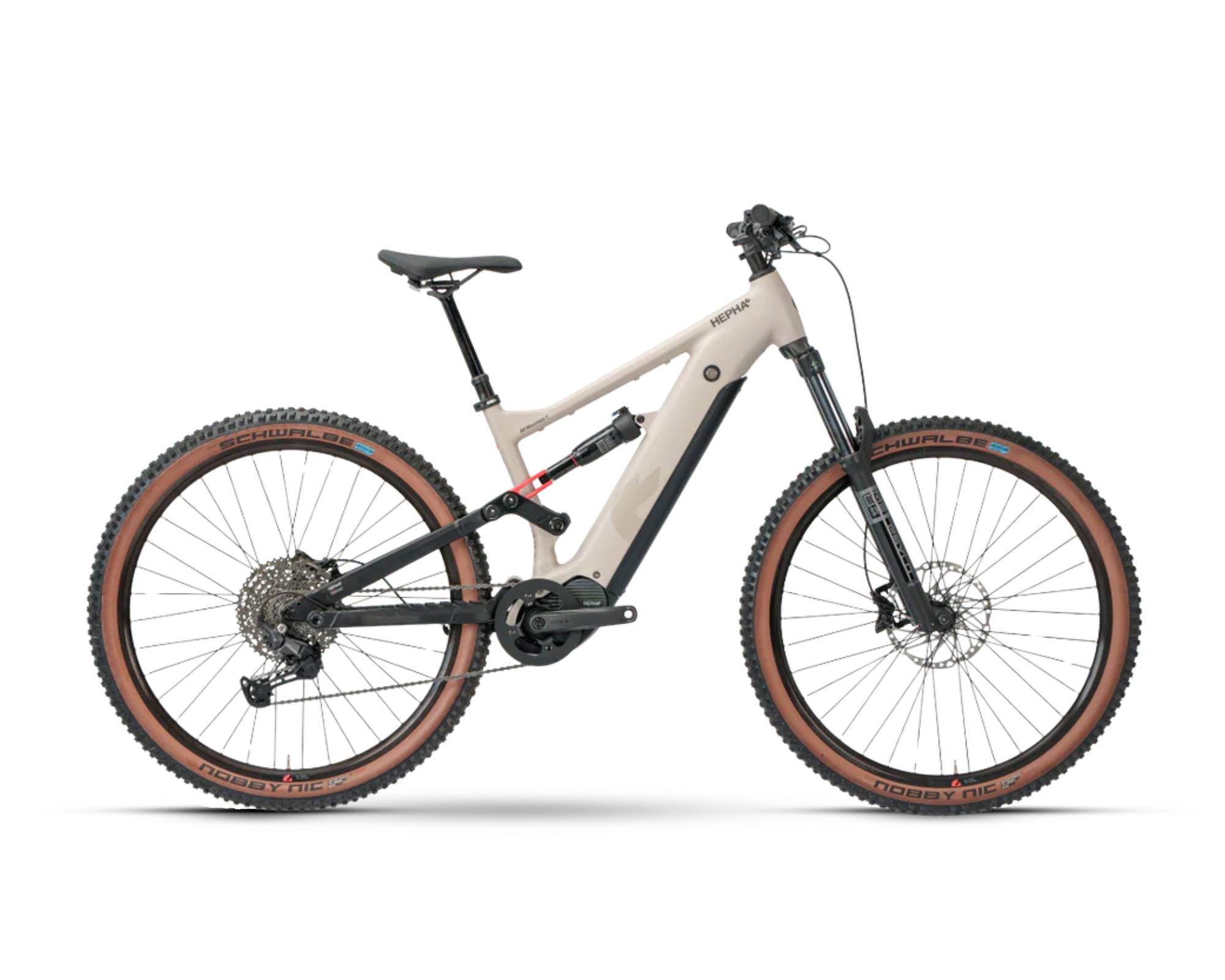 HEPHA All Mountain 7 Alloy Performance - 2026 - Warm/Grey/Matt