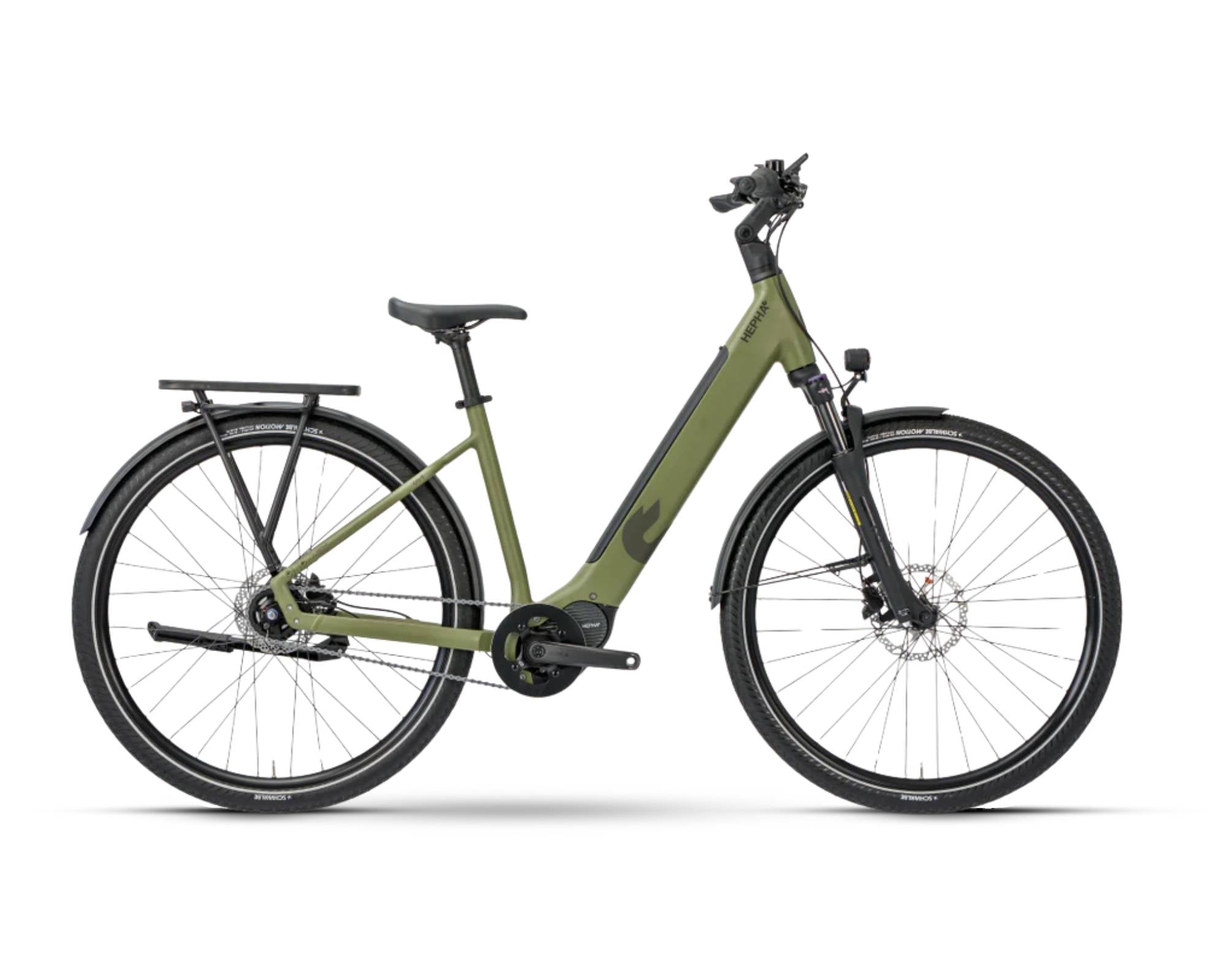 HEPHA City 8 Long Range - 2026 - Dark Olive