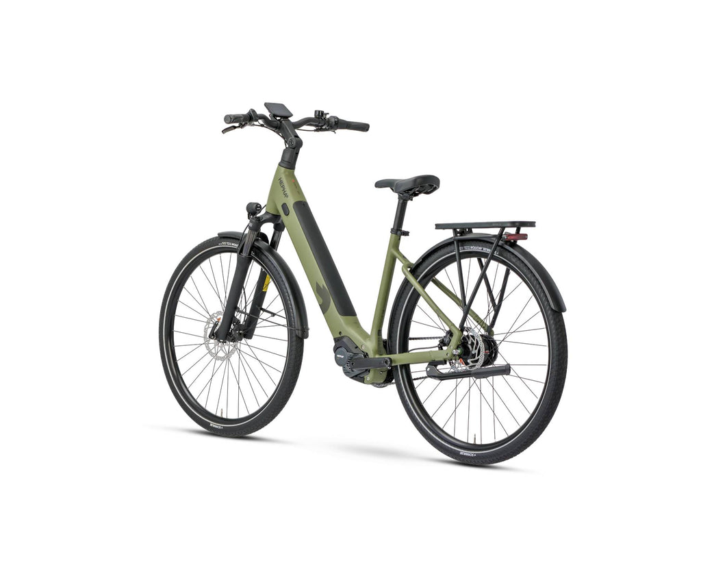 HEPHA City 8 Long Range - 2026 - Dark Olive
