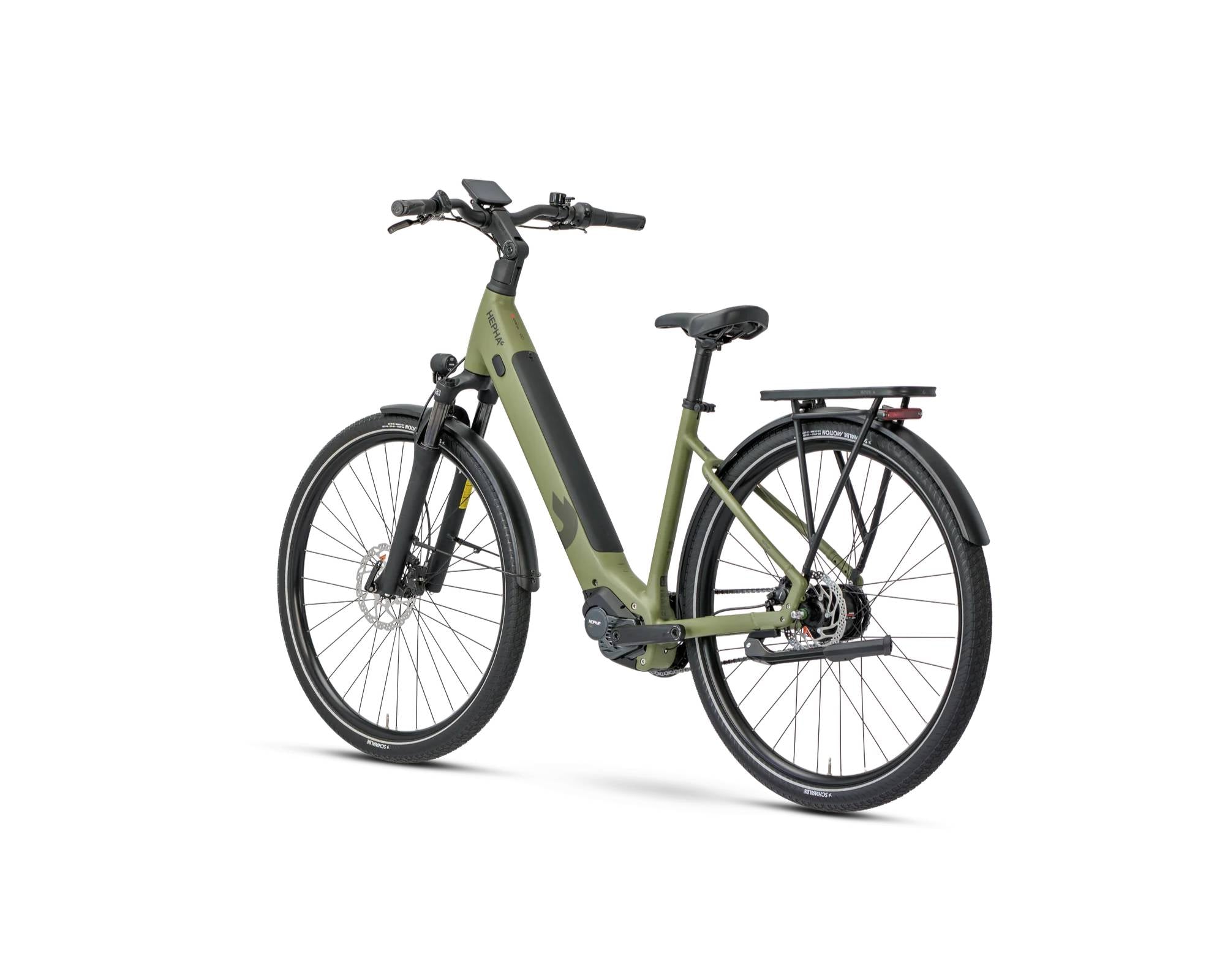 HEPHA City 8 Long Range - 2026 - Dark Olive