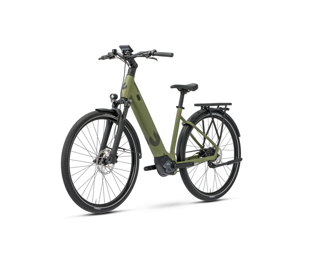 HEPHA City 8 Long Range - 2026 - Dark Olive
