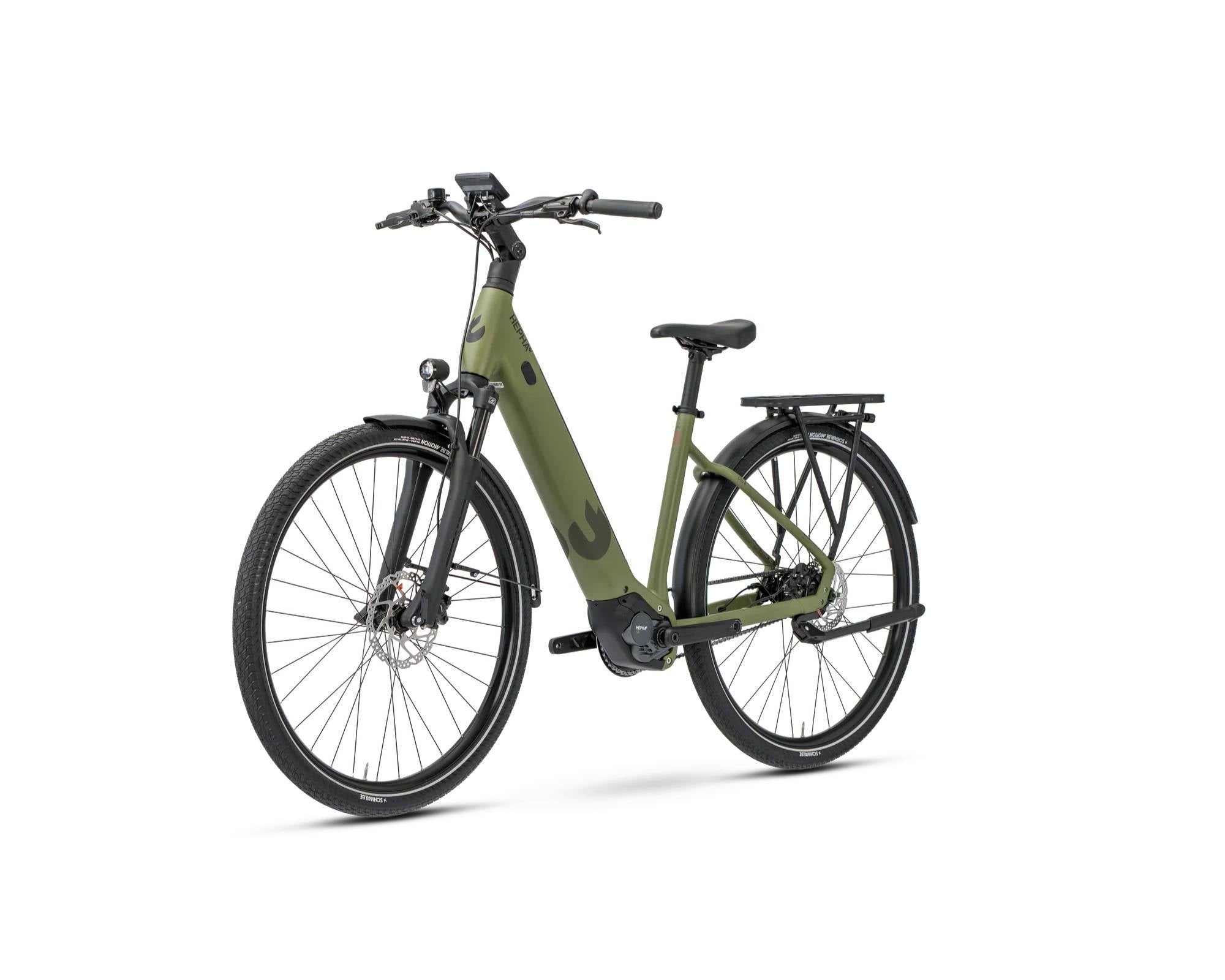 HEPHA City 8 Long Range - 2026 - Dark Olive