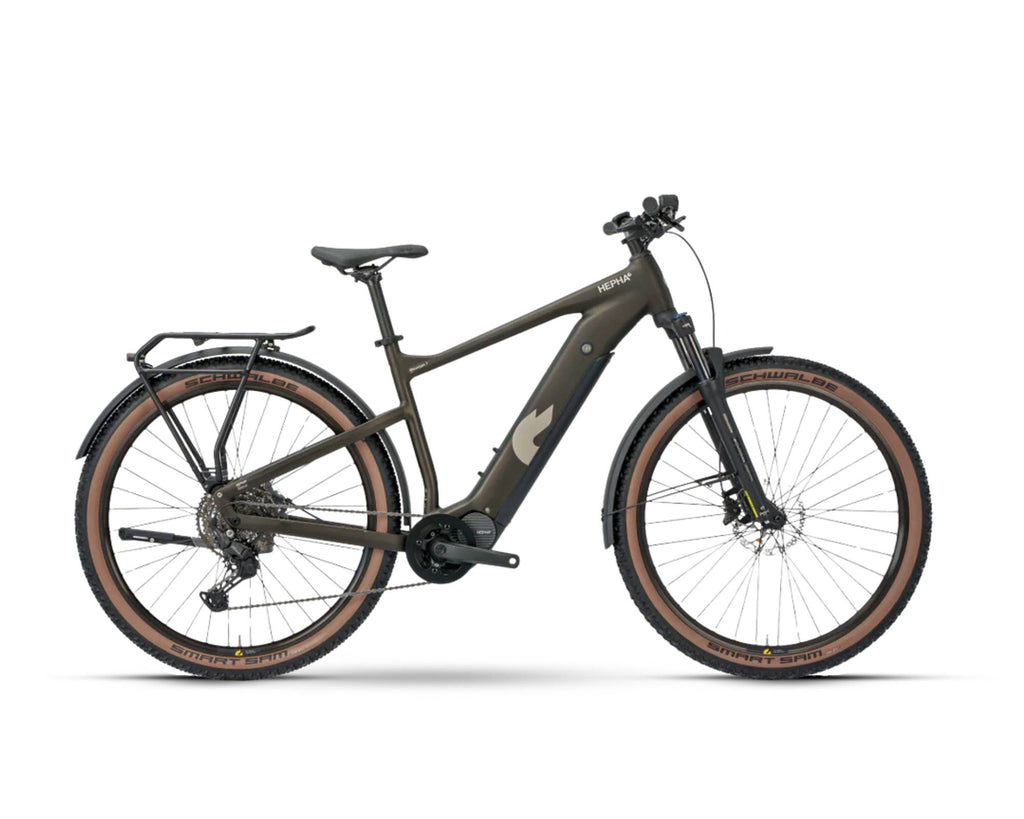 HEPHA Mountain 7 Performance SUV - 2026 - Dark Brown