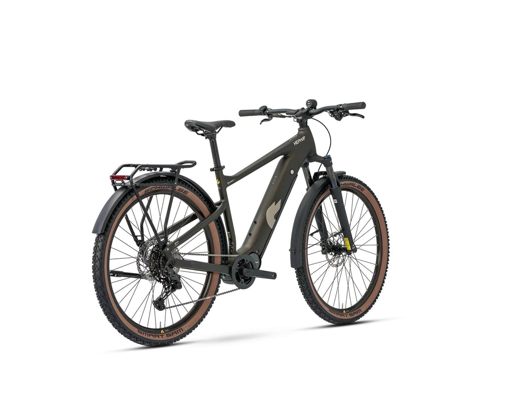 HEPHA Mountain 7 Performance SUV - 2026 - Dark Brown