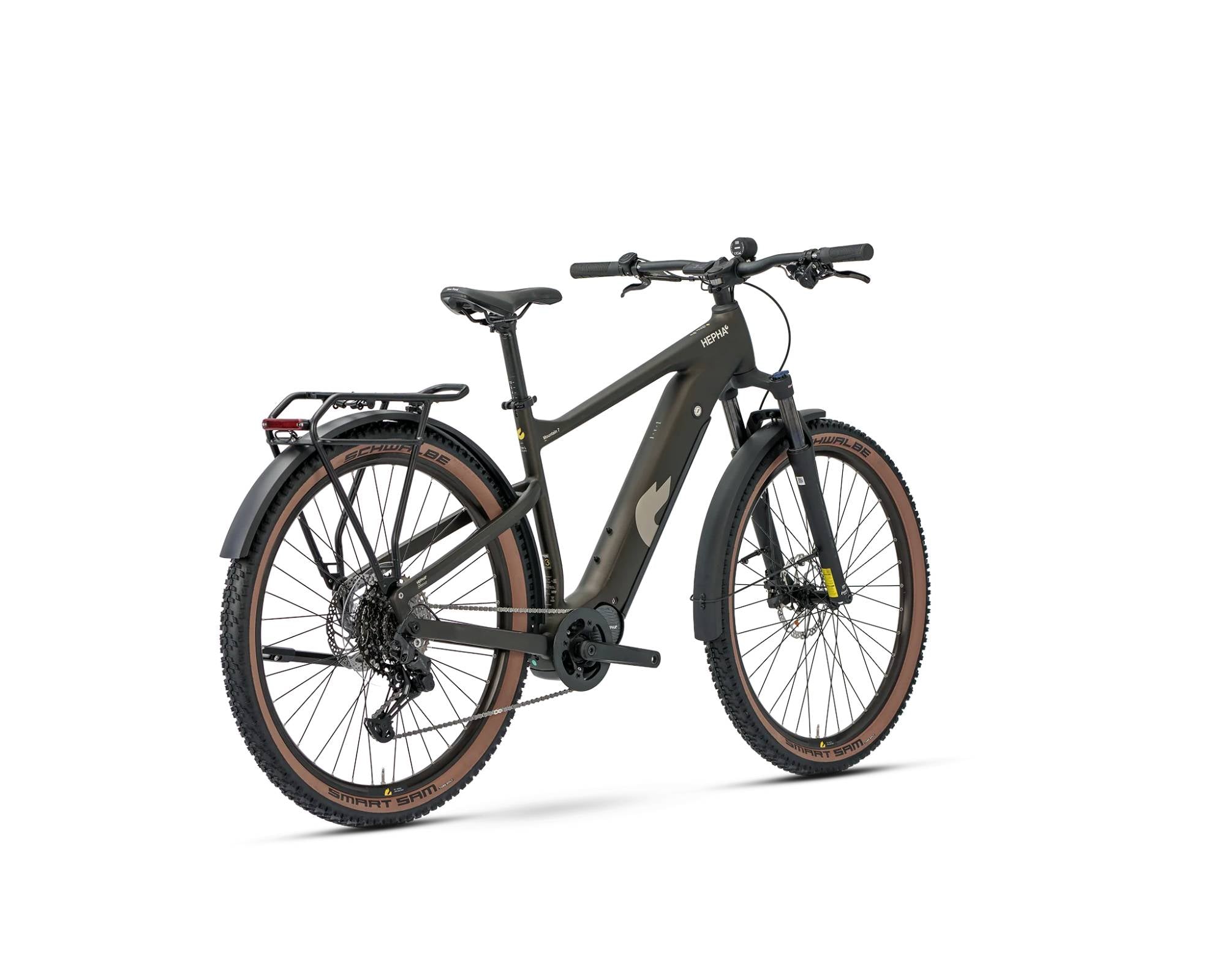 HEPHA Mountain 7 Performance SUV - 2026 - Dark Brown