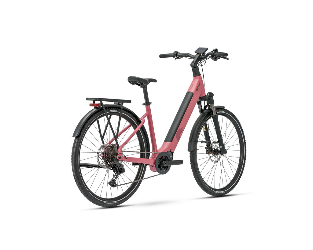 HEPHA Trekking 8 Performance - 2026 - Komfort - Dark Red