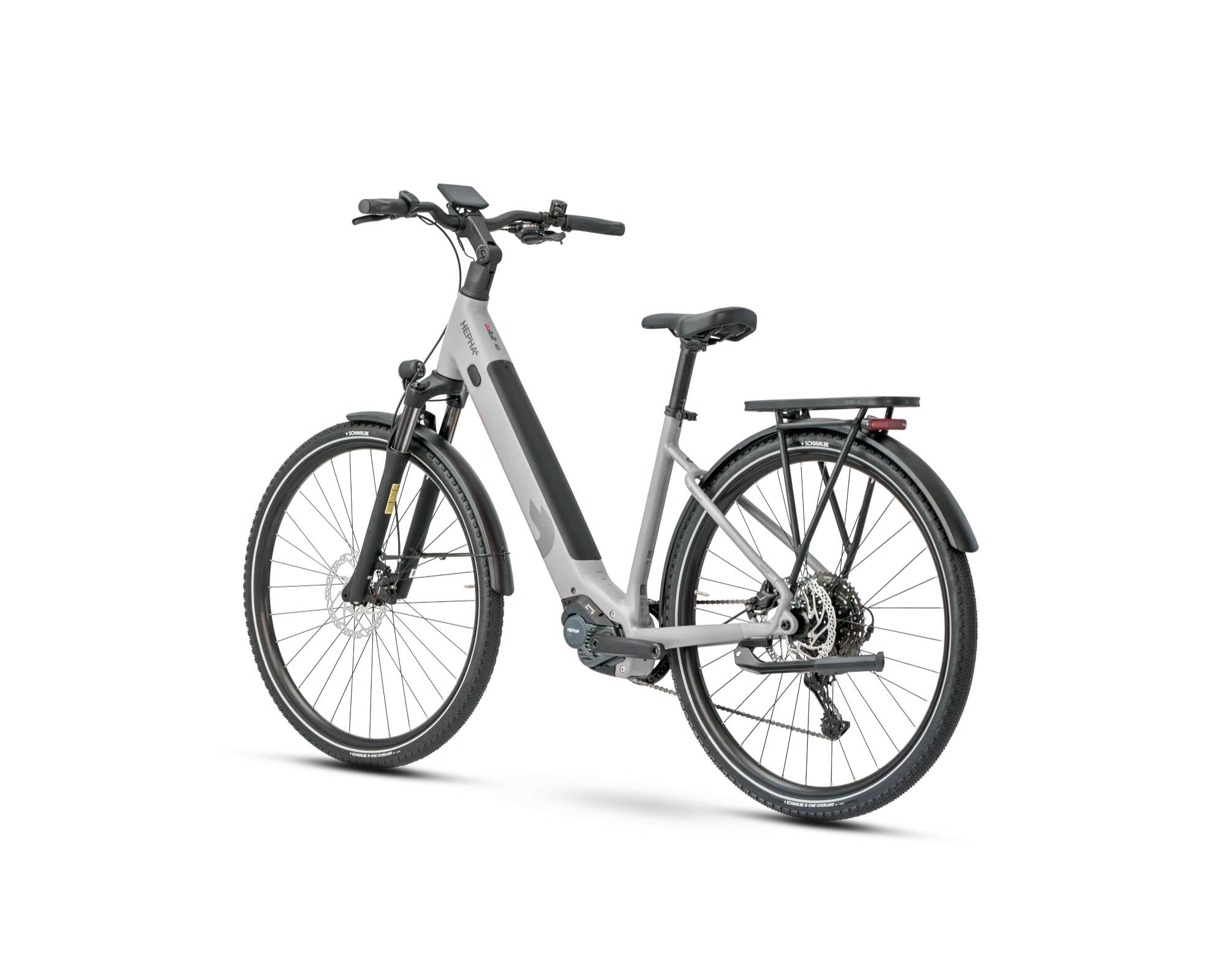 HEPHA Trekking 8 Performance - 2026 - Komfort - Grey
