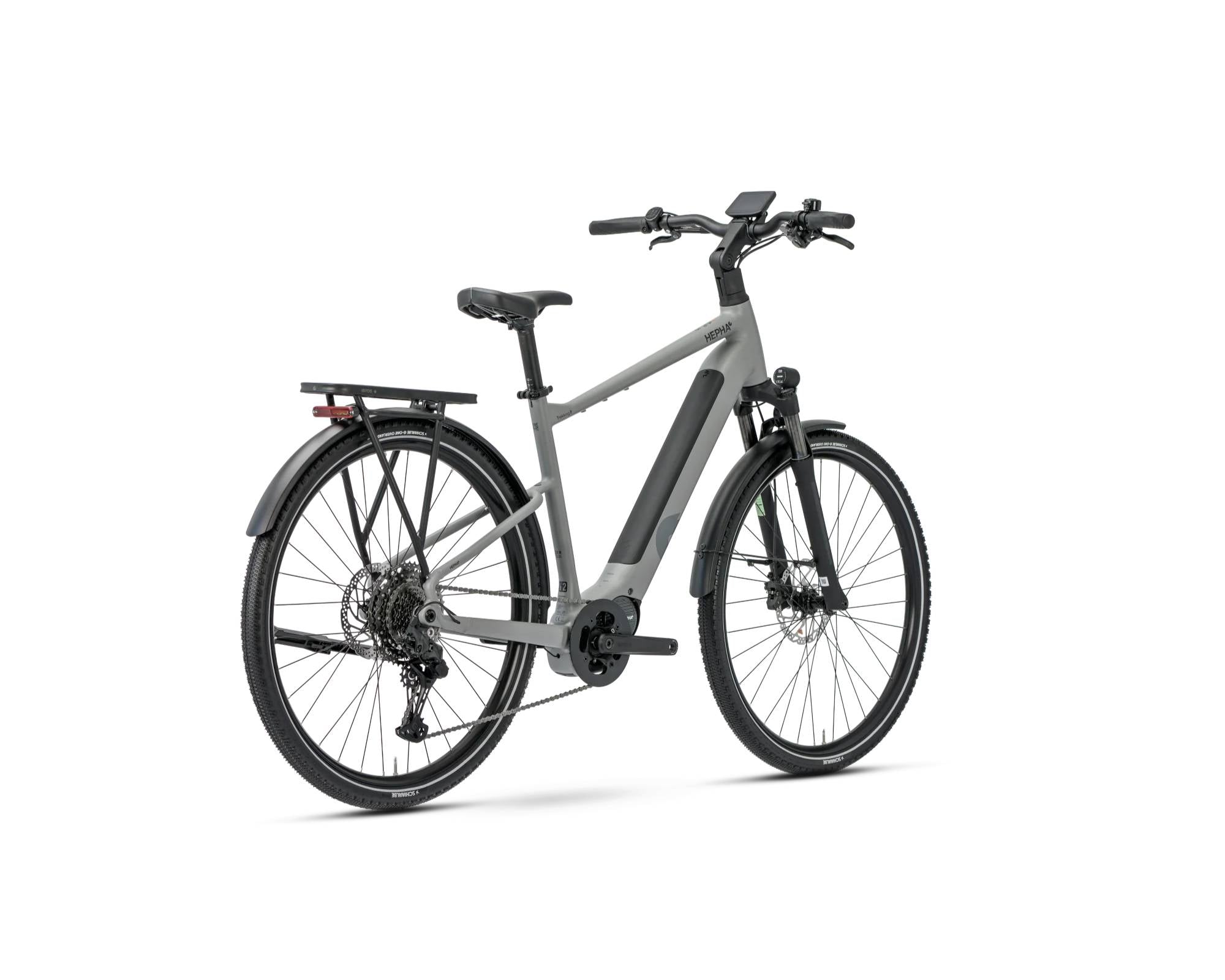 HEPHA Trekking 8 Performance - 2026 - Grey