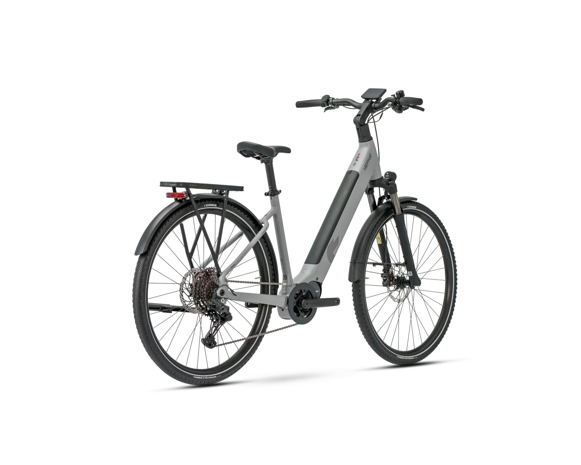 HEPHA Trekking 8 Performance - 2026 - Komfort - Grey