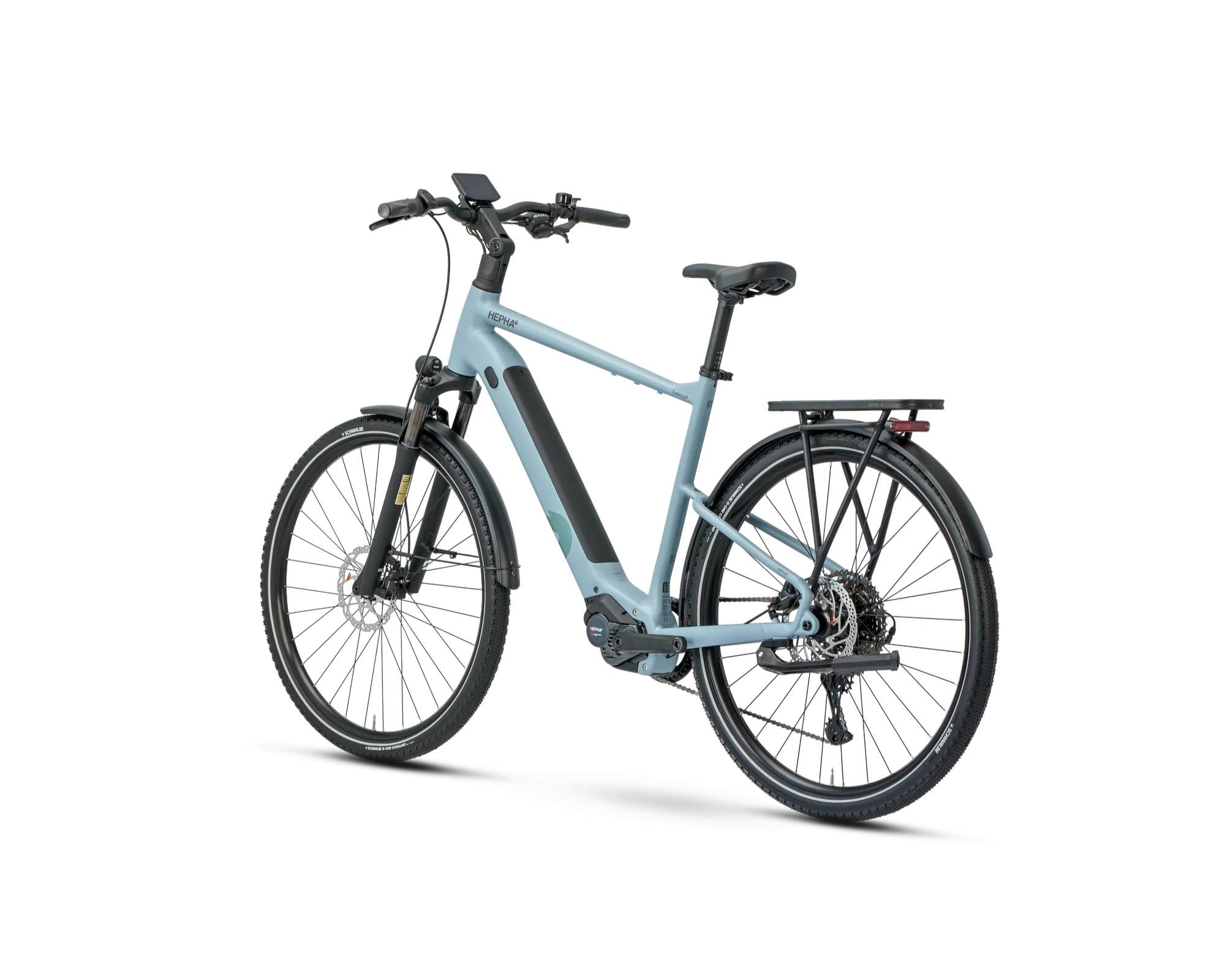 HEPHA Trekking 8 Ultra - 2026 - Blue Grey