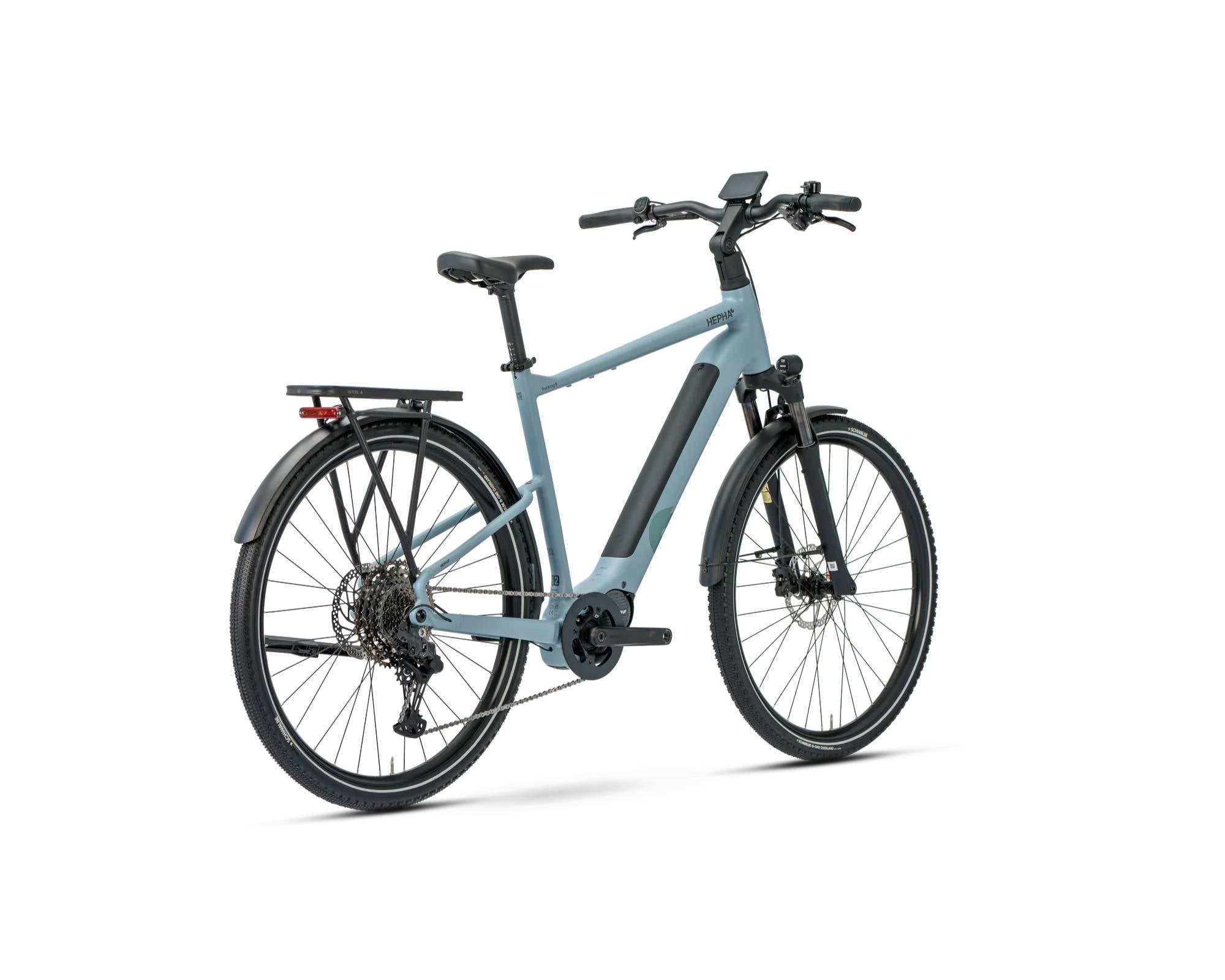 HEPHA Trekking 8 Ultra - 2026 - Blue Grey