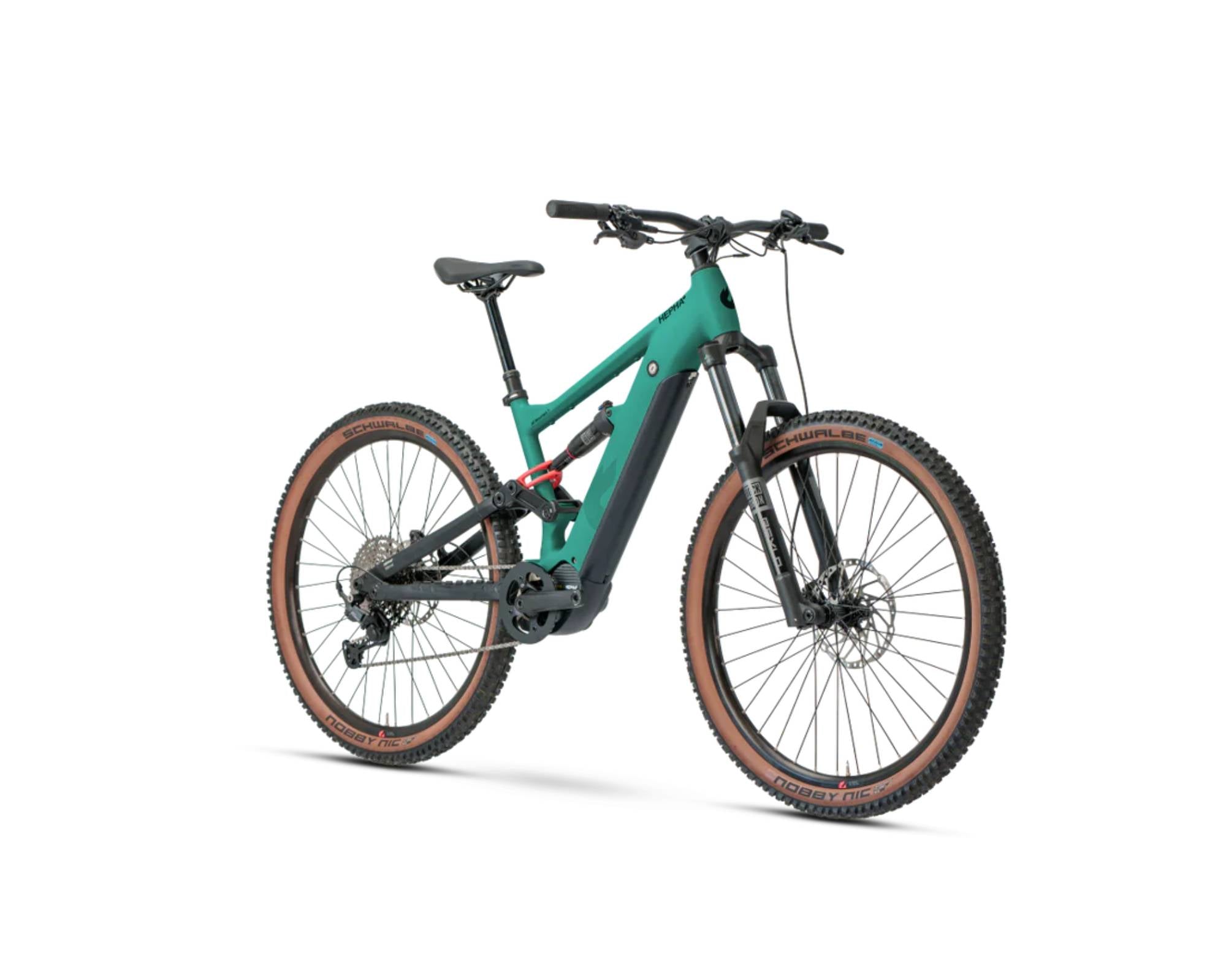 HEPHA All Mountain 7 Alloy Performance - 2026 - Petrol/Matt