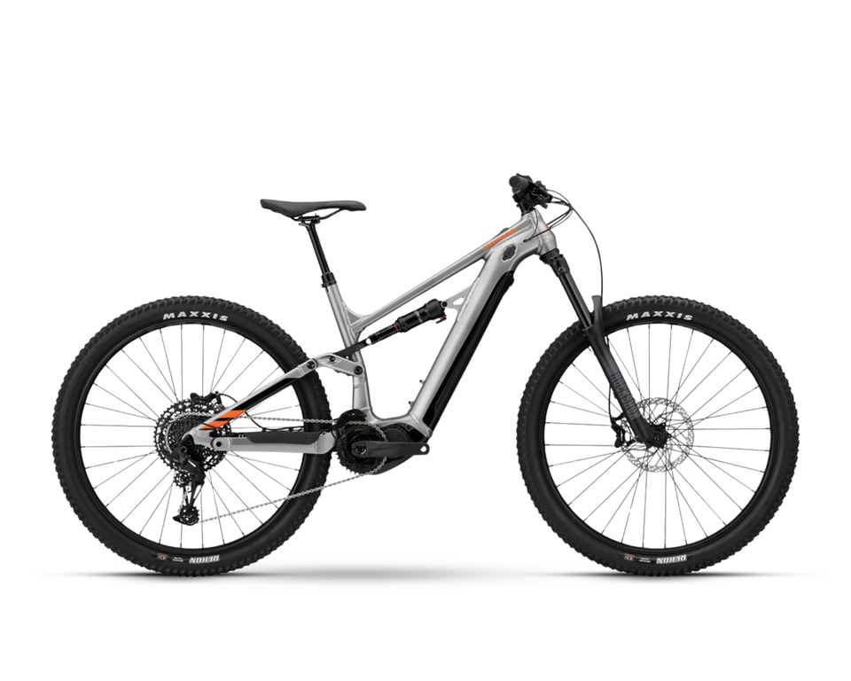 Cannondale Moterra Neo 4 - Impact Orange