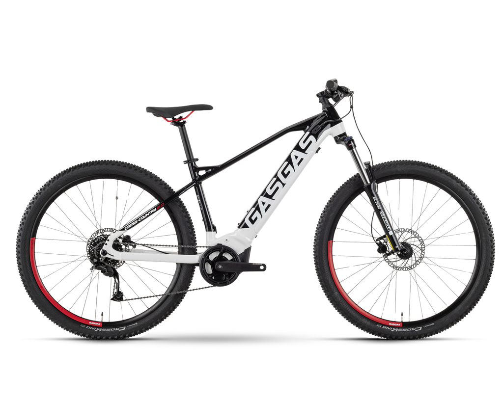 GASGAS CROSS COUNTRY 2.0 - Schwarz/Weiß