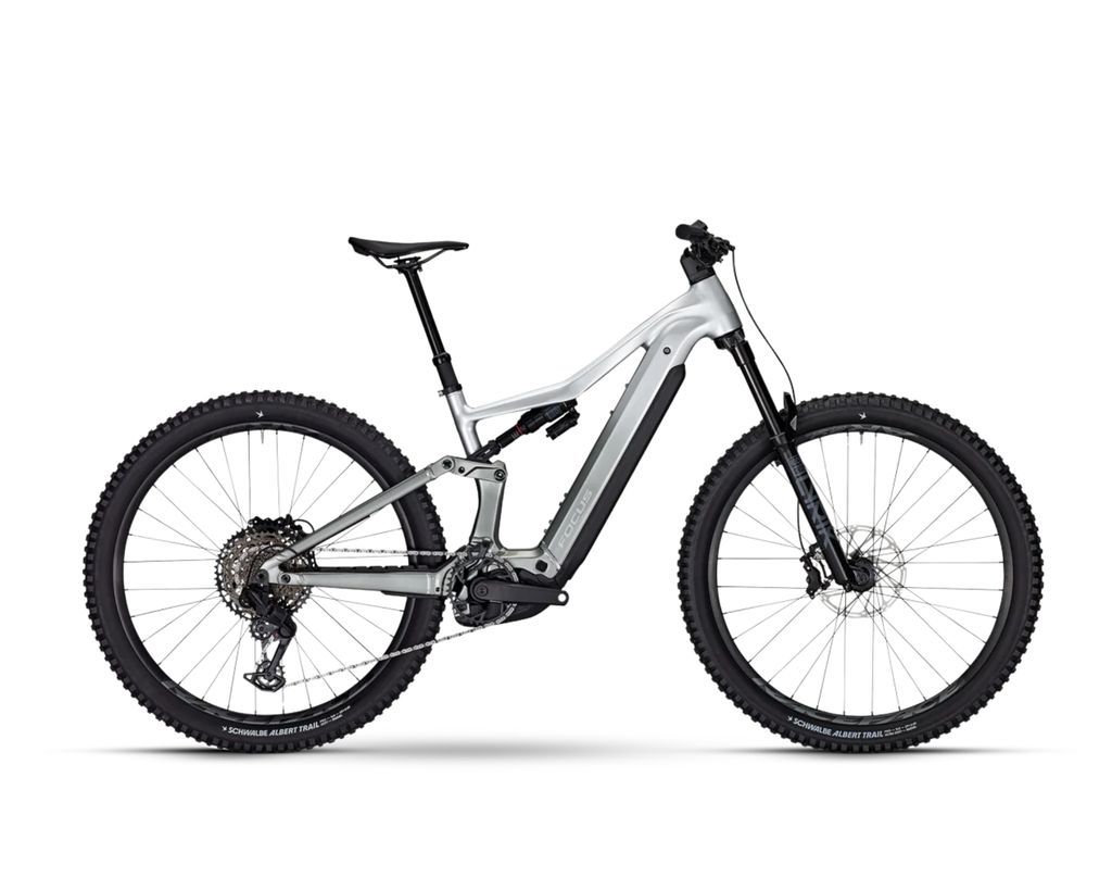 Focus JAM² 6.8 - 800 Wh - Nepalsilver, Steelgrey