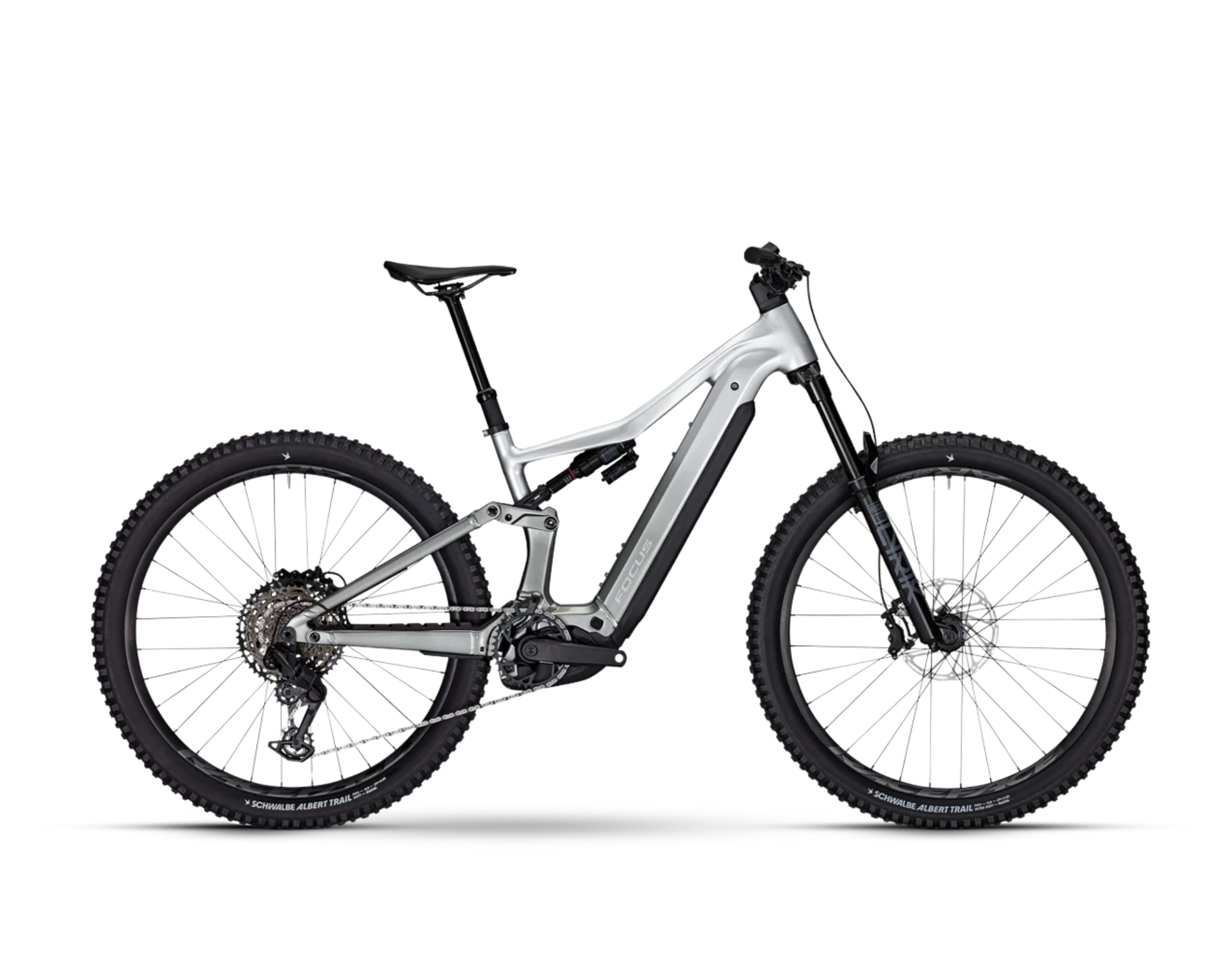 Focus JAM² 6.8 - 800 Wh - Nepalsilver, Steelgrey