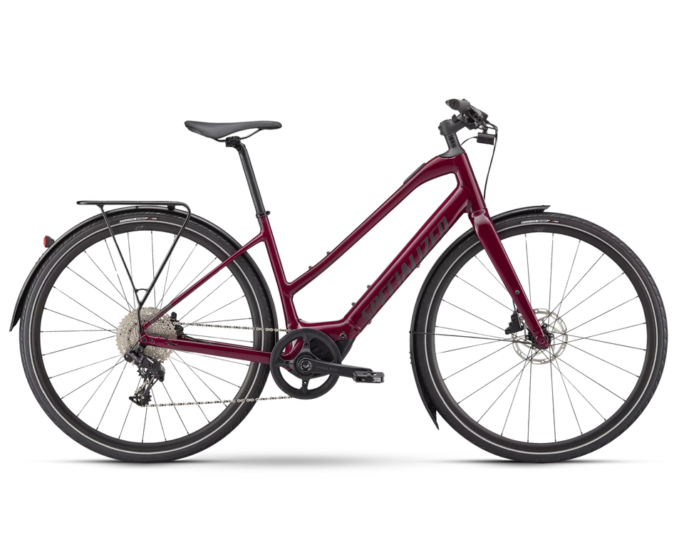 Specialized Turbo Vado SL 4.0 EQ Step Through - Raspberry