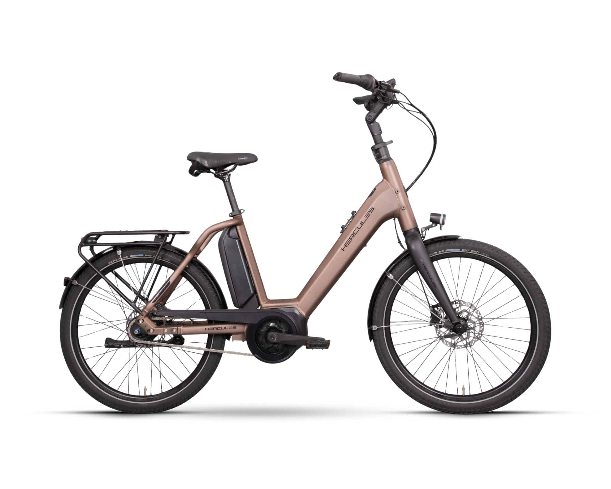 Hercules Futura Compact F8 - Braun