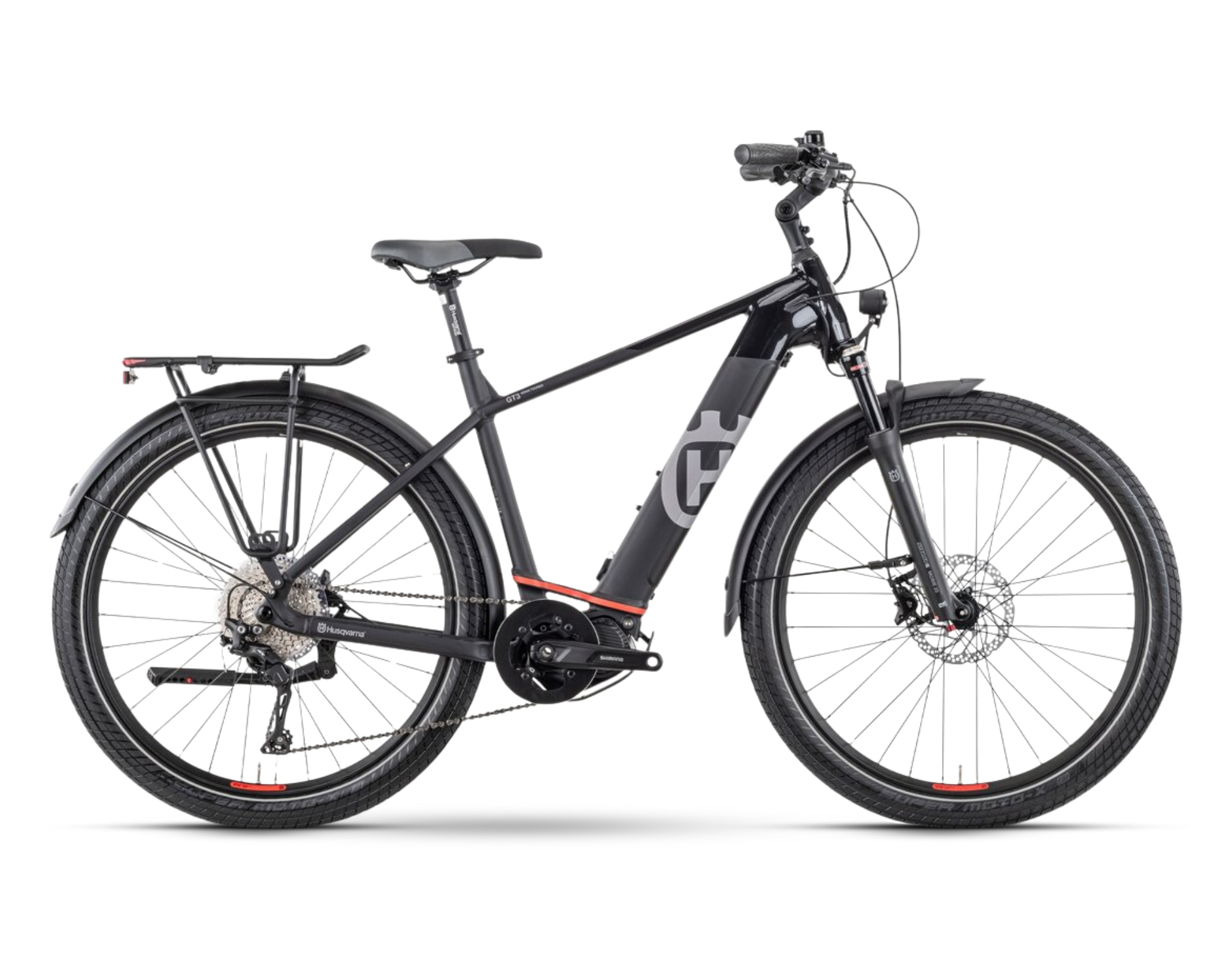 Husqvarna Gran Tourer GT3 - Schwarz