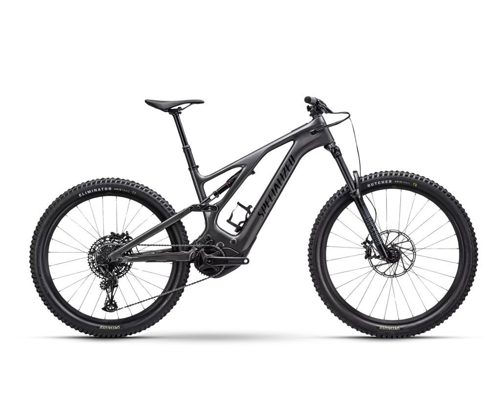 Specialized Turbo Levo Carbon 2024 - Smoke Black