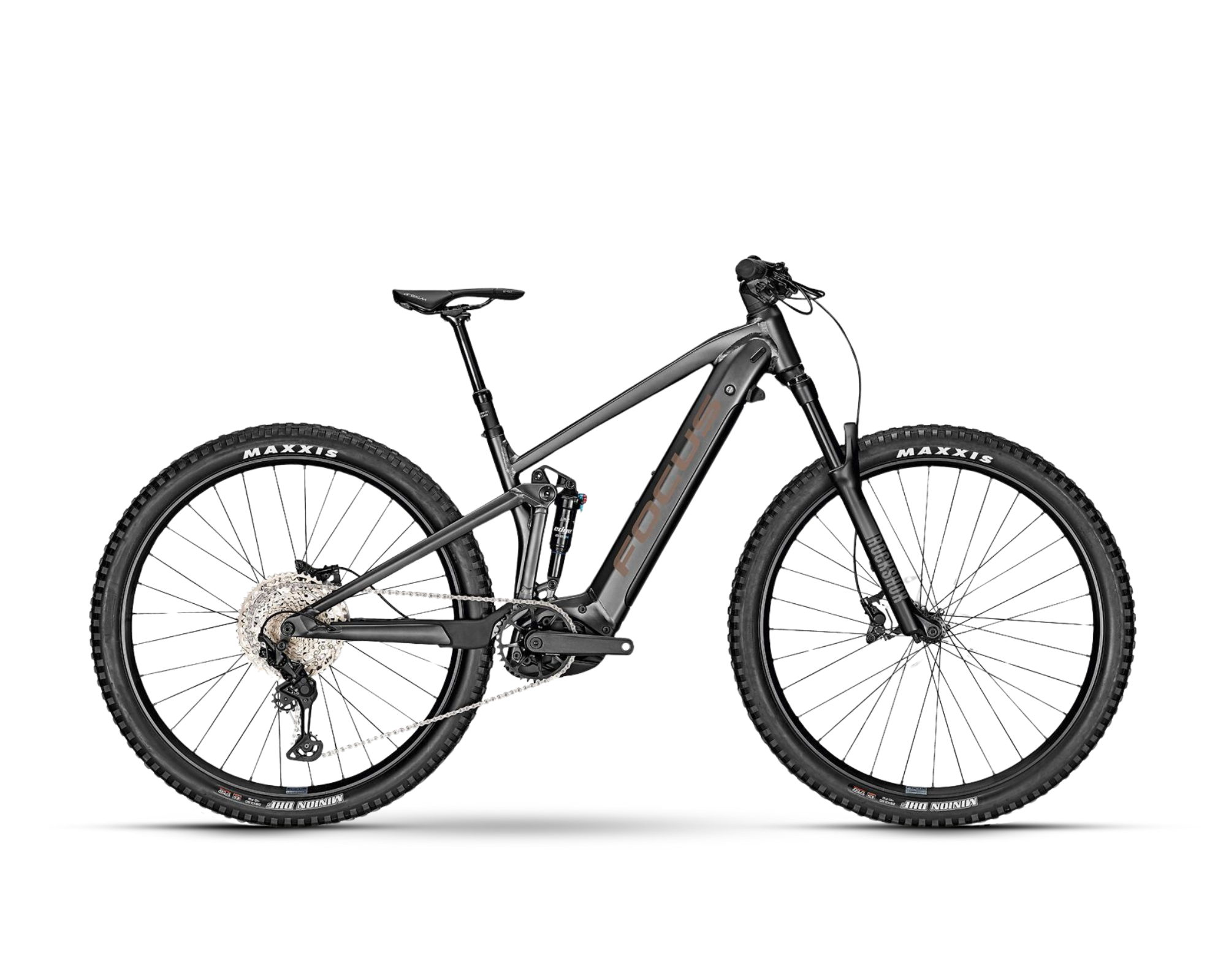 Focus THRON² 6.8 - black