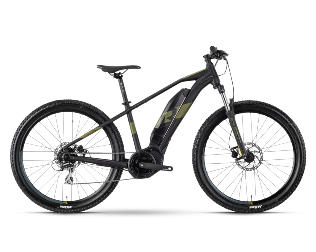 Raymon HardRay E 2.0 - Schwarz