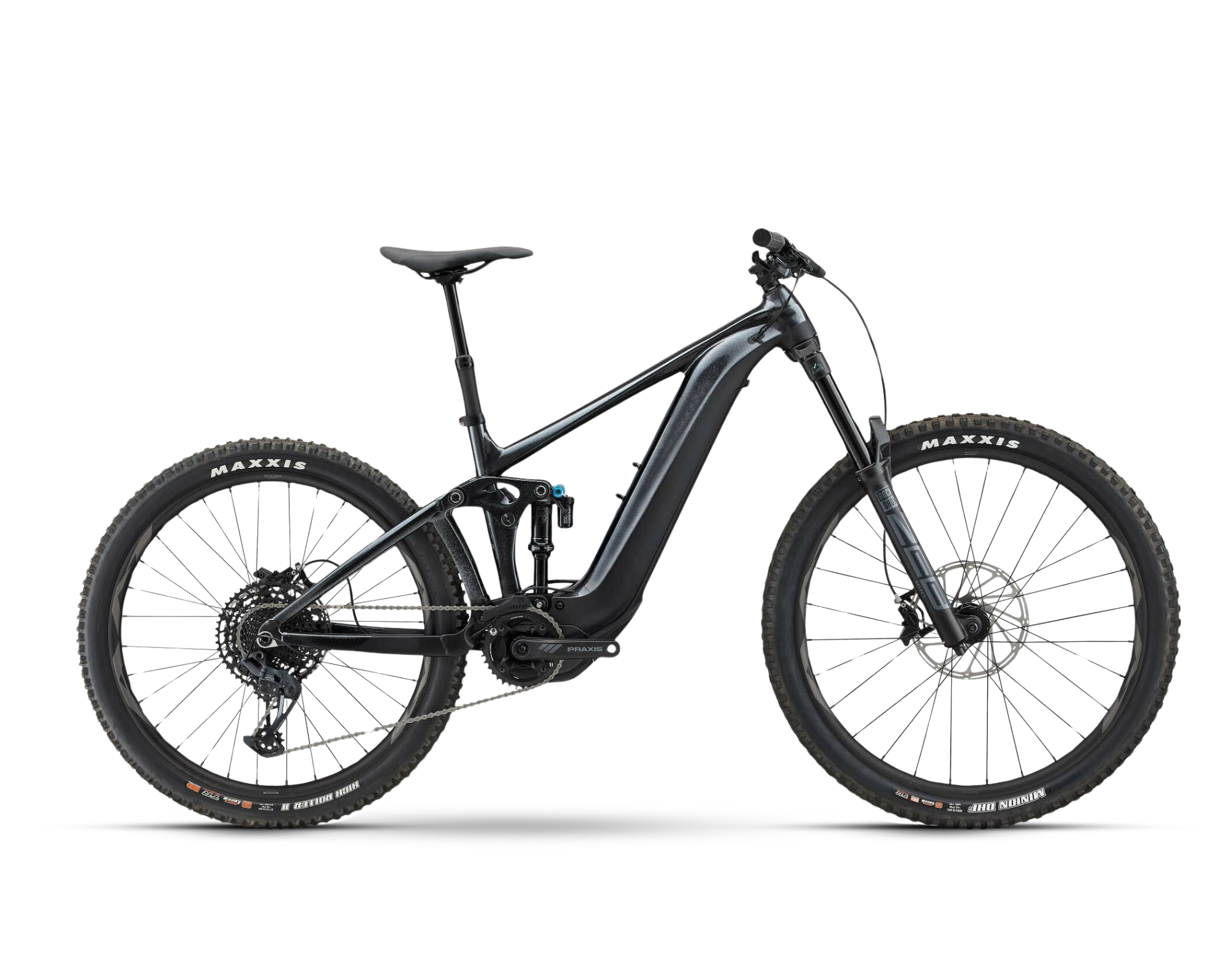 GIANT Reign E+ 2 - Diamond Black