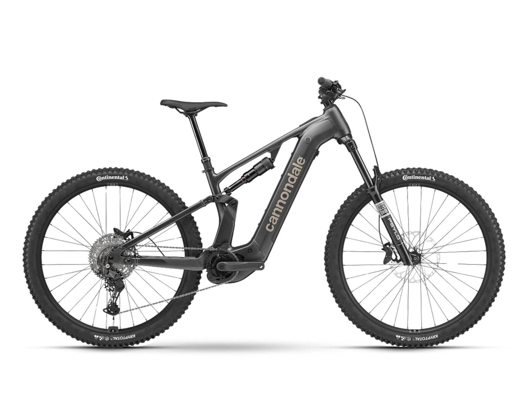 Cannondale Moterra 3 - Obsidian - 2026