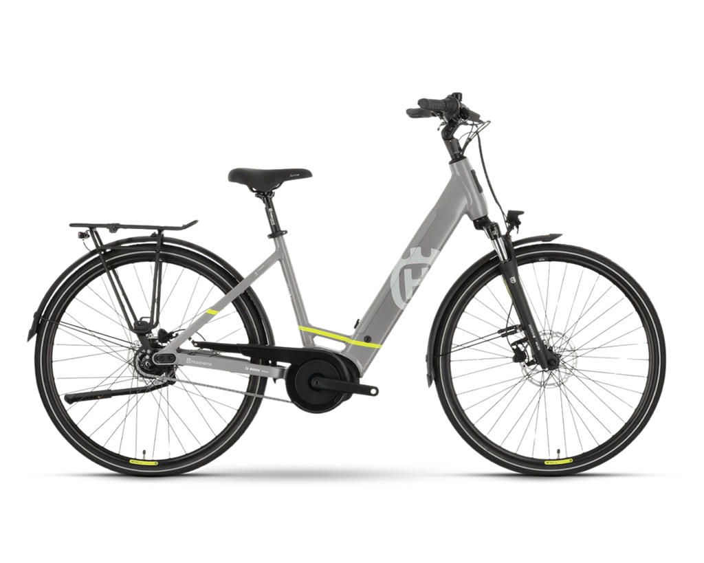 Husqvarna Towner 2 Kettenschaltung - Grau