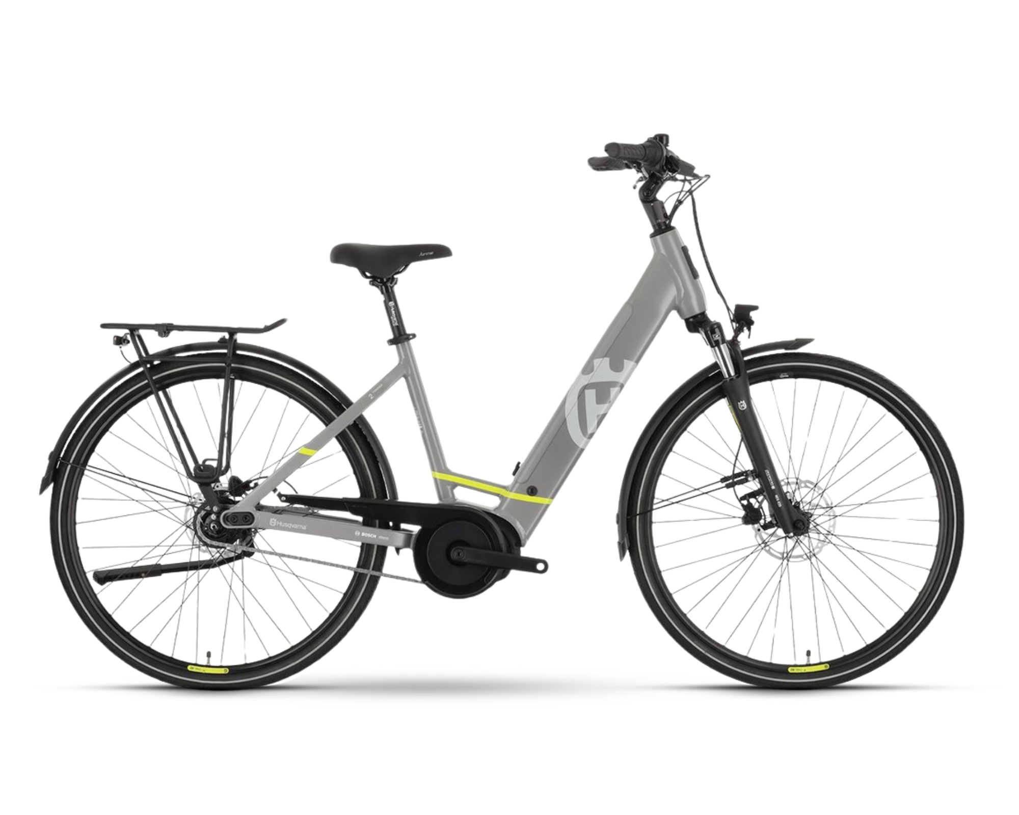 Husqvarna Towner 2 Kettenschaltung - Grau