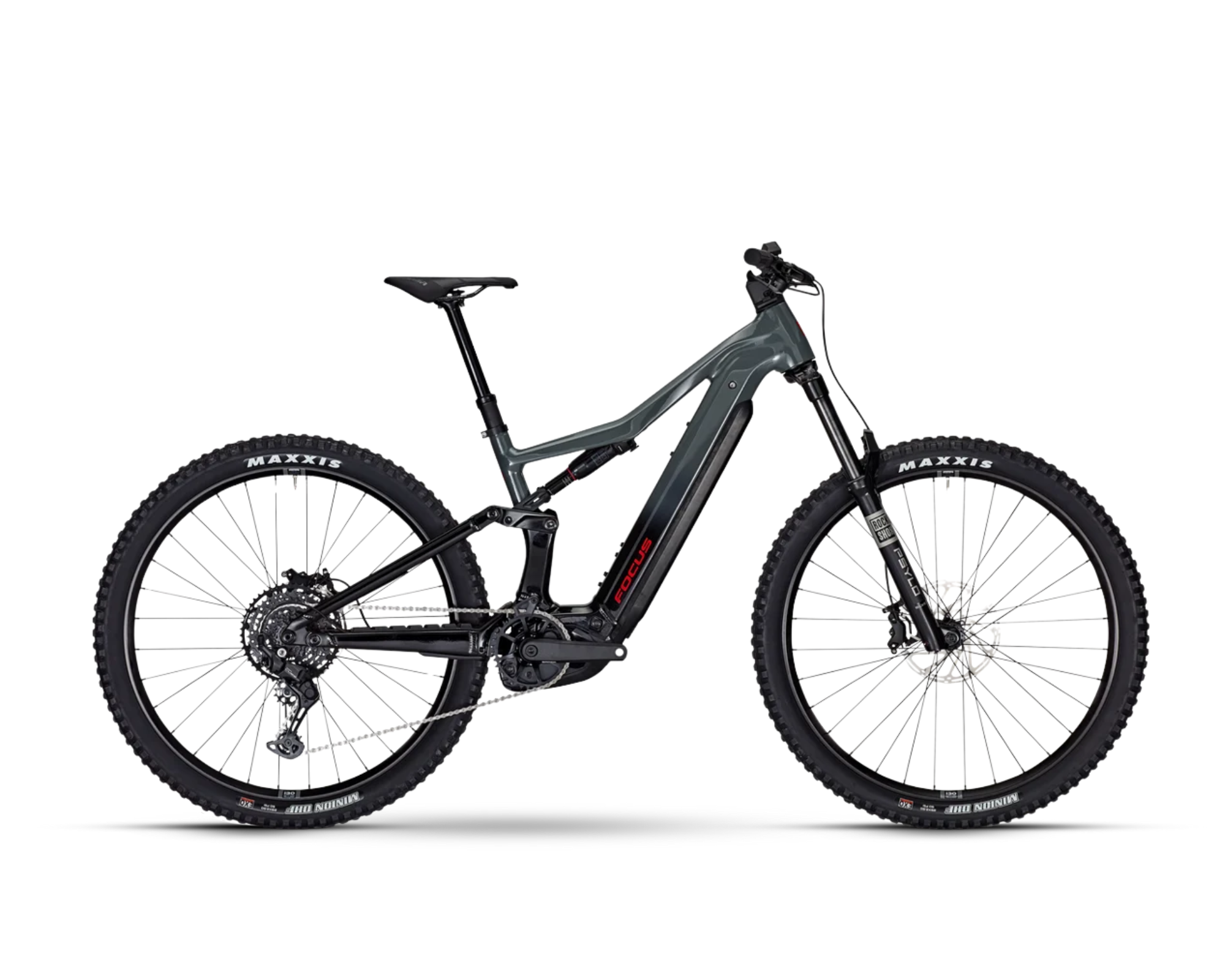 Focus JAM² 6.7 - 800 Wh - Slategrey, Magicblack