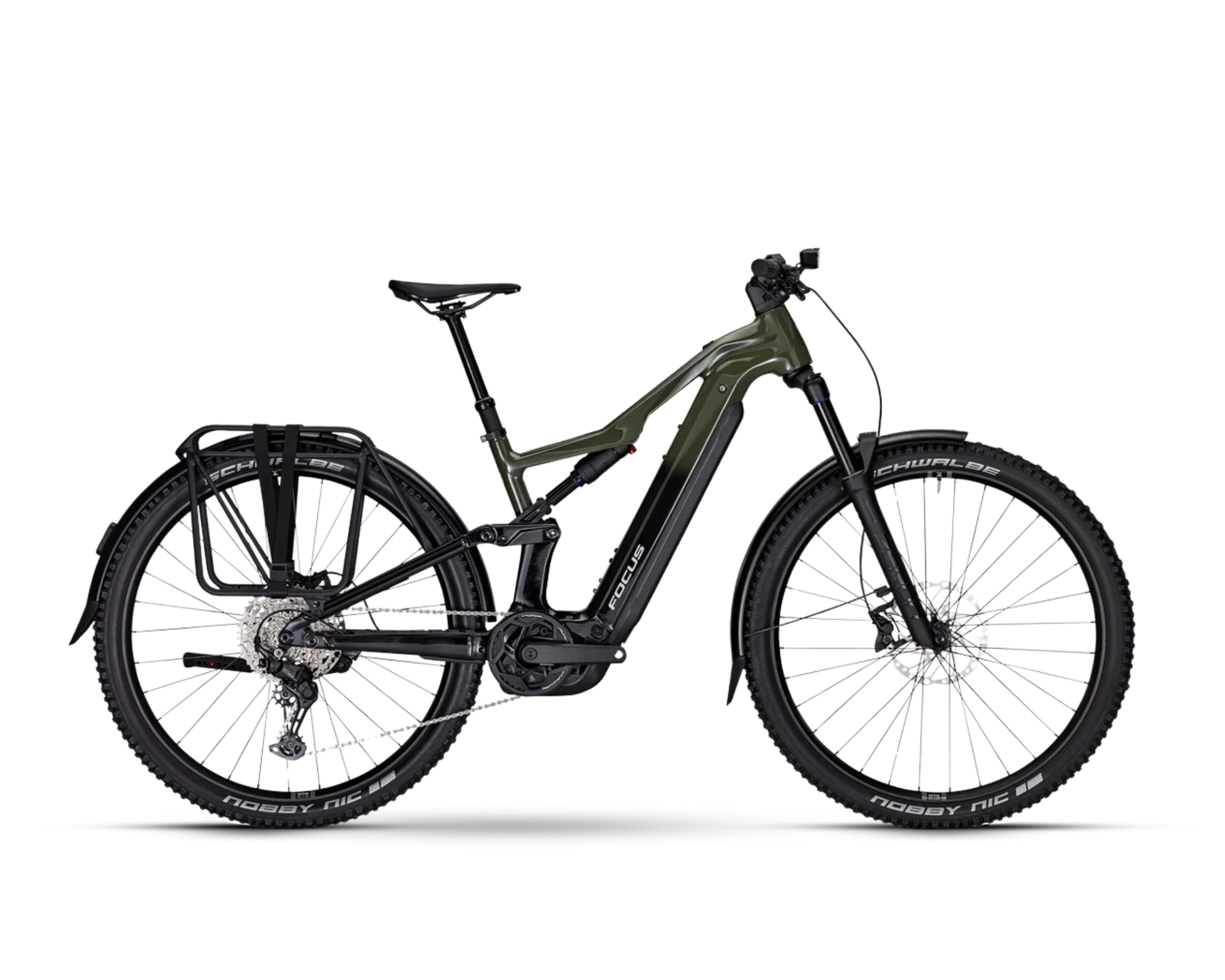 e-mountainbike focus Focus THRON² 6.7 EQP - 800 Wh