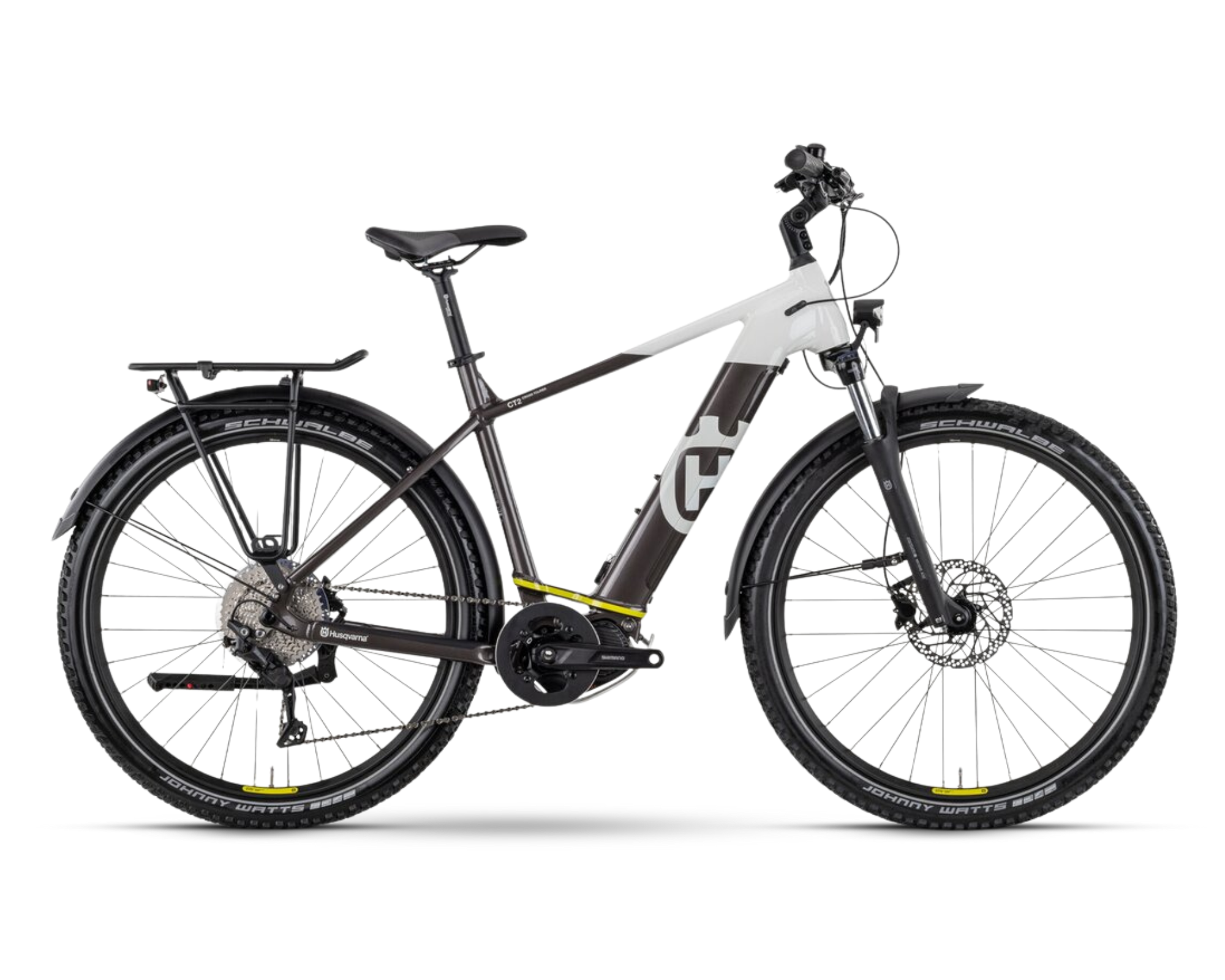 crossbike weiss Husqvarna Cross Tourer CT2