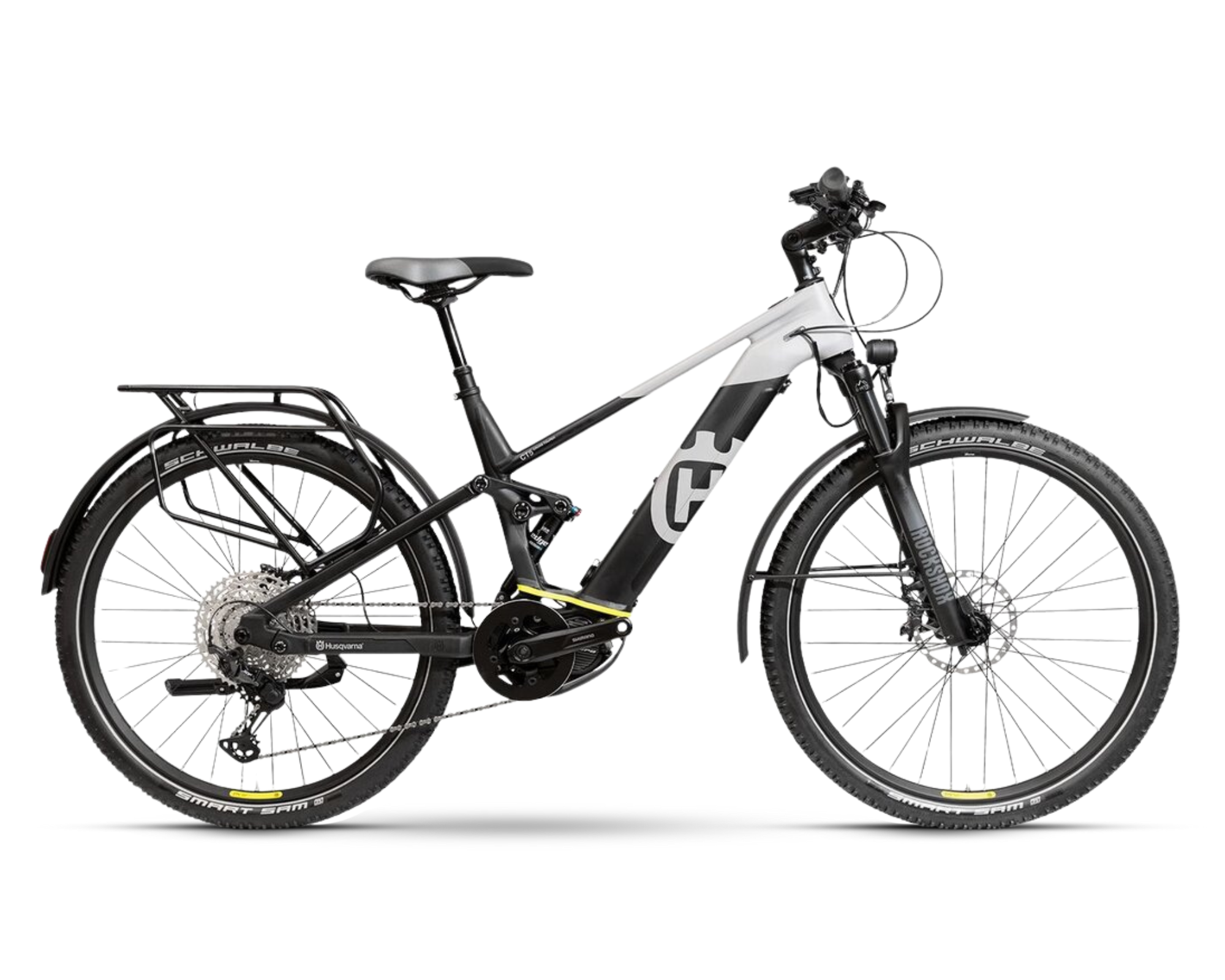 Husqvarna Cross Tourer CT5 FS - Schwarz/ Grau