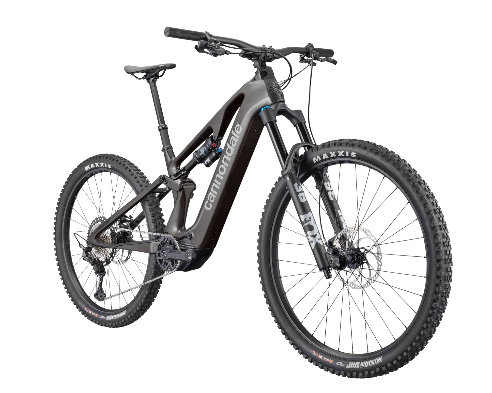 Cannondale Moterra SL 2 - Smoke Black