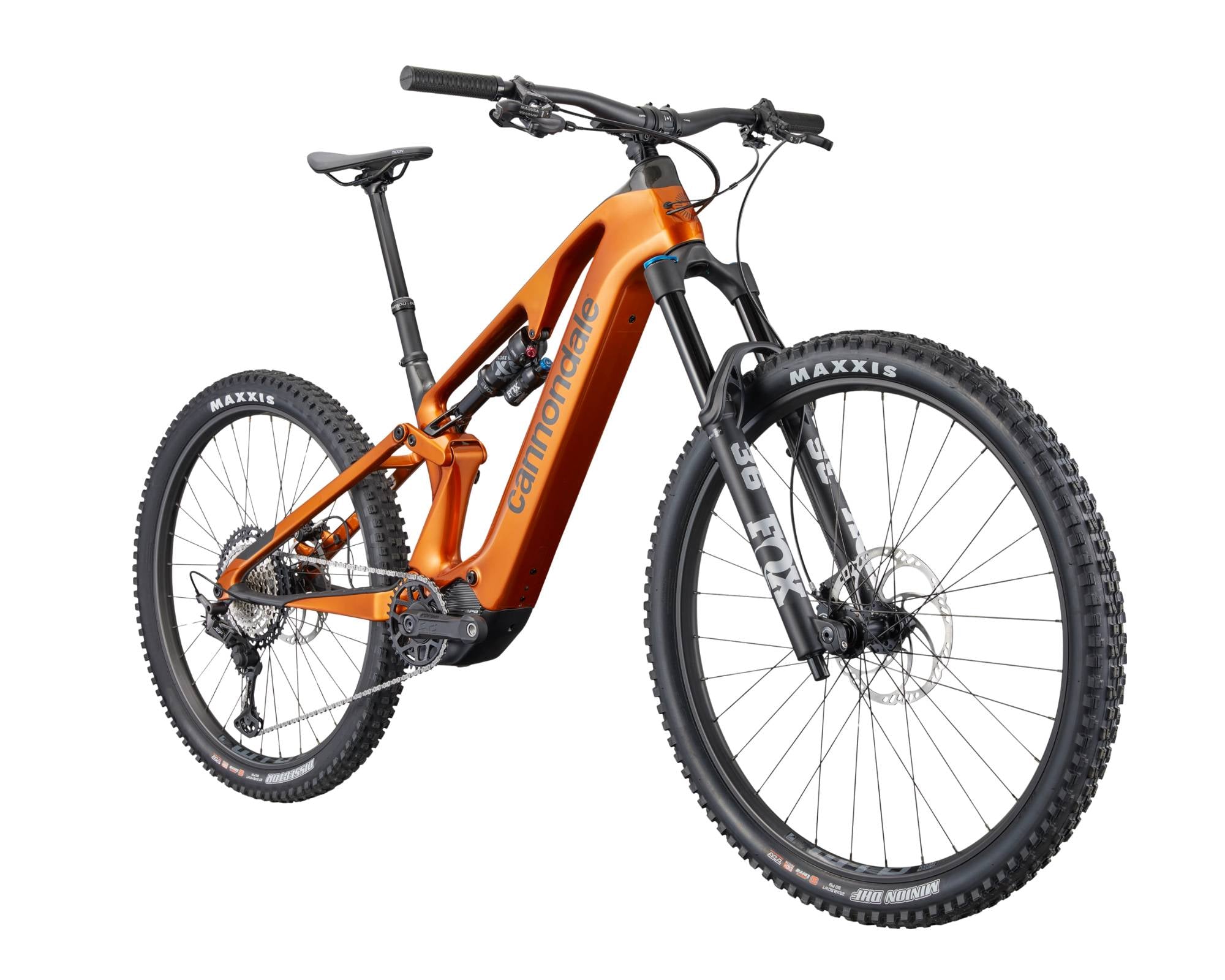 Cannondale Moterra SL 2 - Tiger Eye