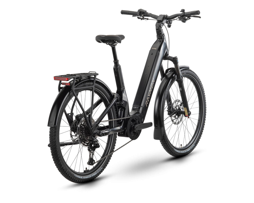 Raymon Tavano Comp - 2026 - Komfort - Black Stealth