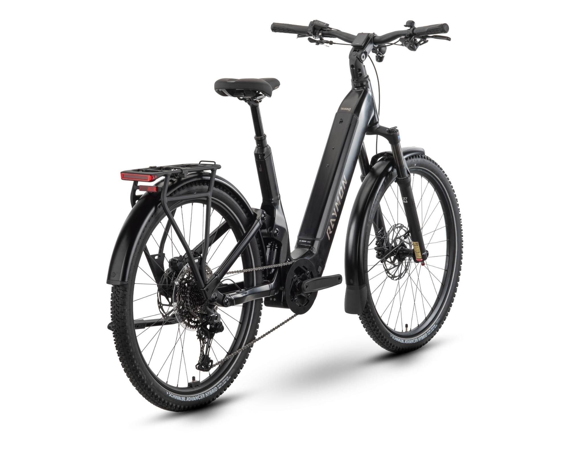 Raymon Tavano Comp - 2026 - Komfort - Black Stealth