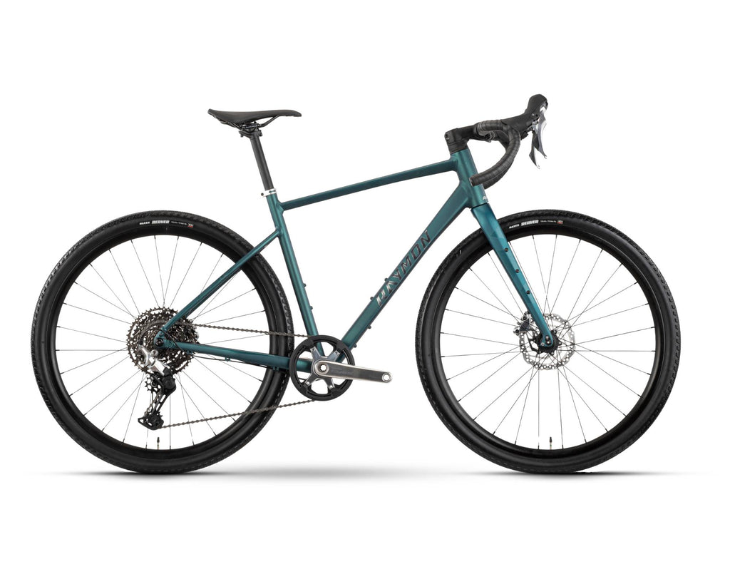 Raymon Territ Comp 700 - 2026 - Agave Green/Chrome