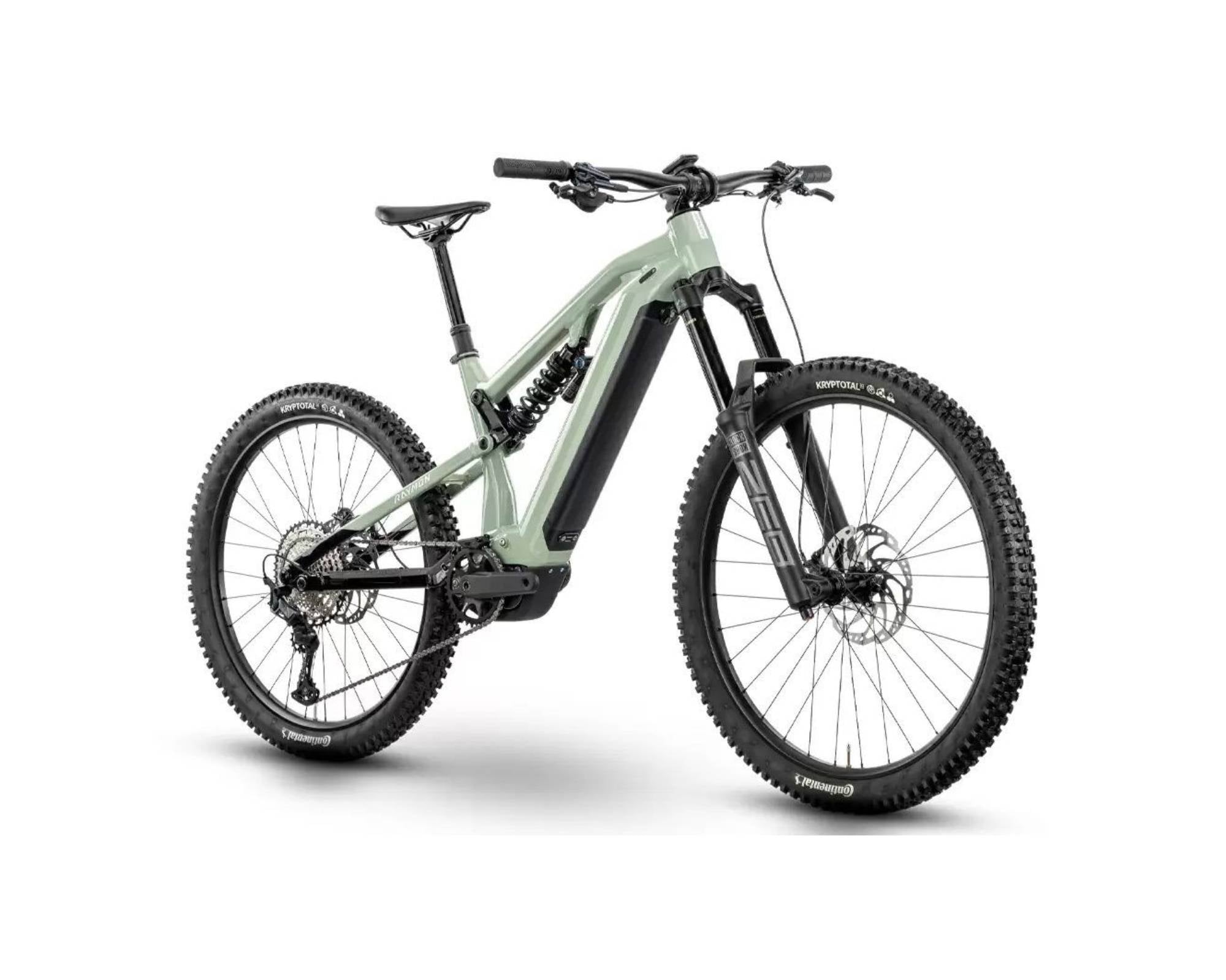 Raymon Trailray 180 Pro - 2025 - Mint / Black / Cotton