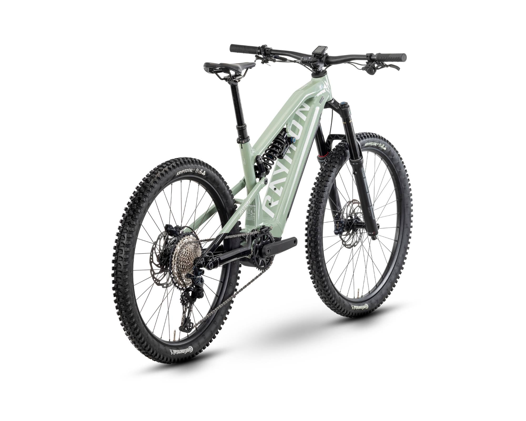 Raymon Trailray 180 Pro - 2025 - Mint / Black / Cotton