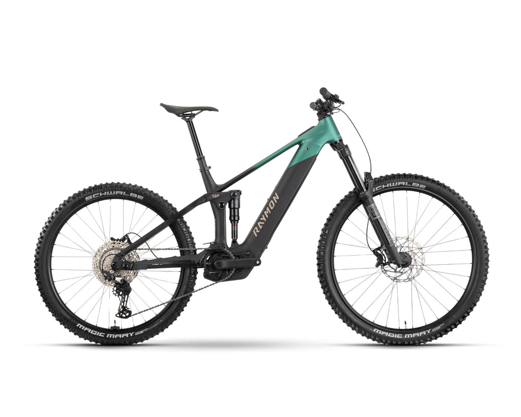 Raymon Vamok Comp - 2026 - Black / Seagreen
